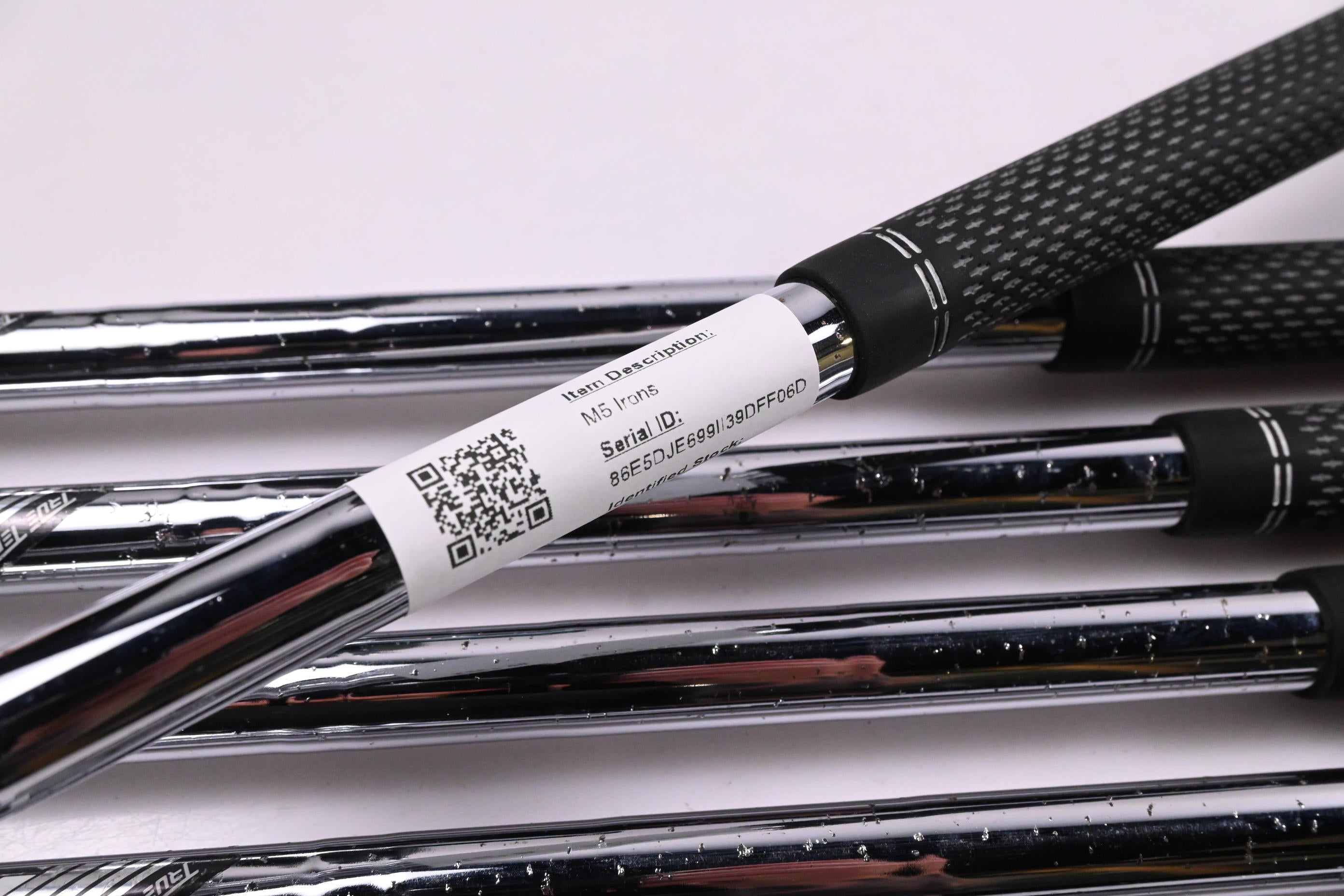Taylormade M5 Irons / 4-PW / Stiff Flex XP 100 S300 Shafts