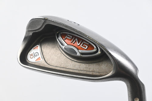 Ping G10 #6 Iron / White Dot / Stiff Flex Ping AWT Shaft