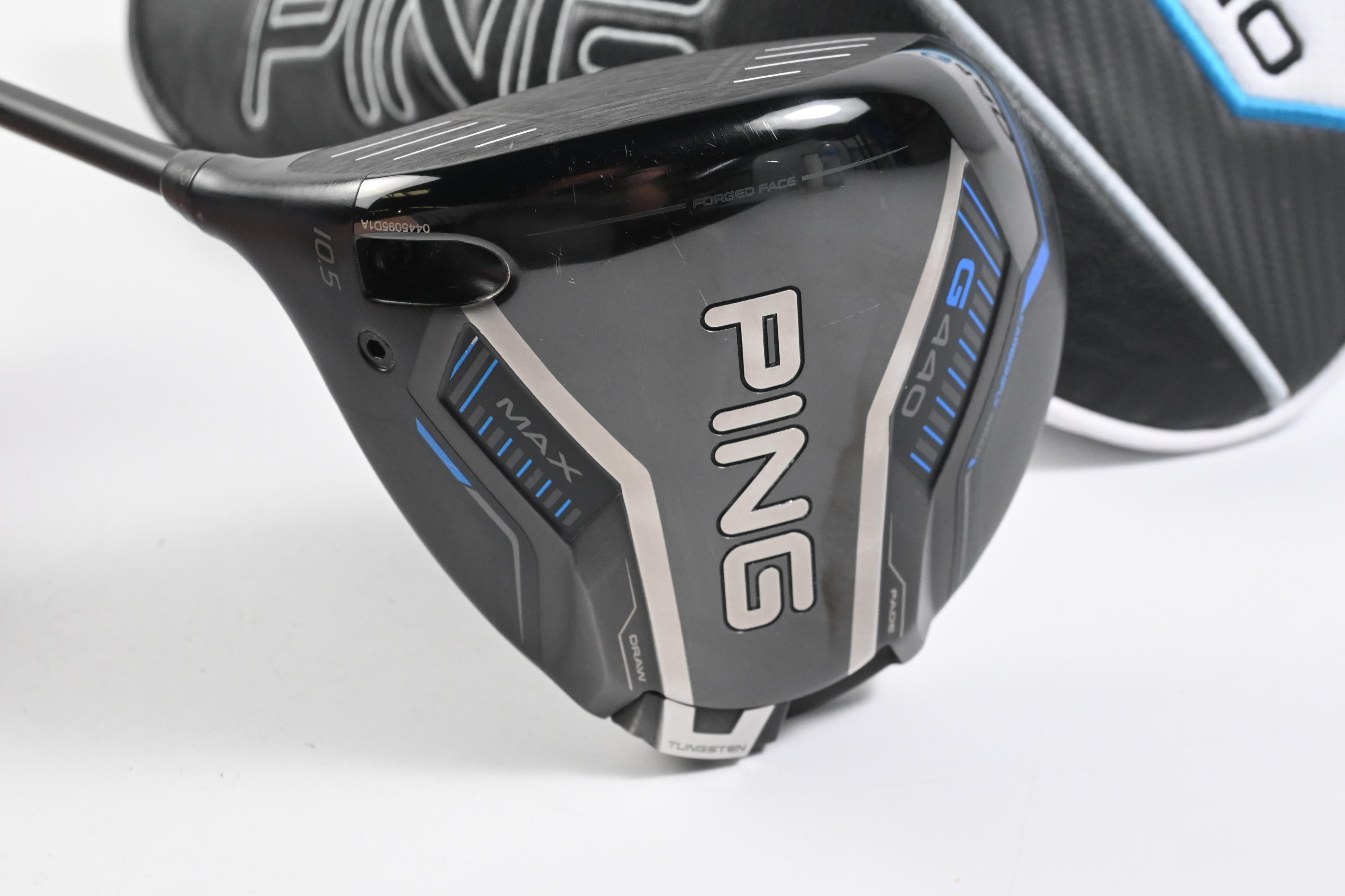 Left Hand Ping G440 Max Driver / 10.5 Degree / Regular Flex Ping Alta CB Blue 50