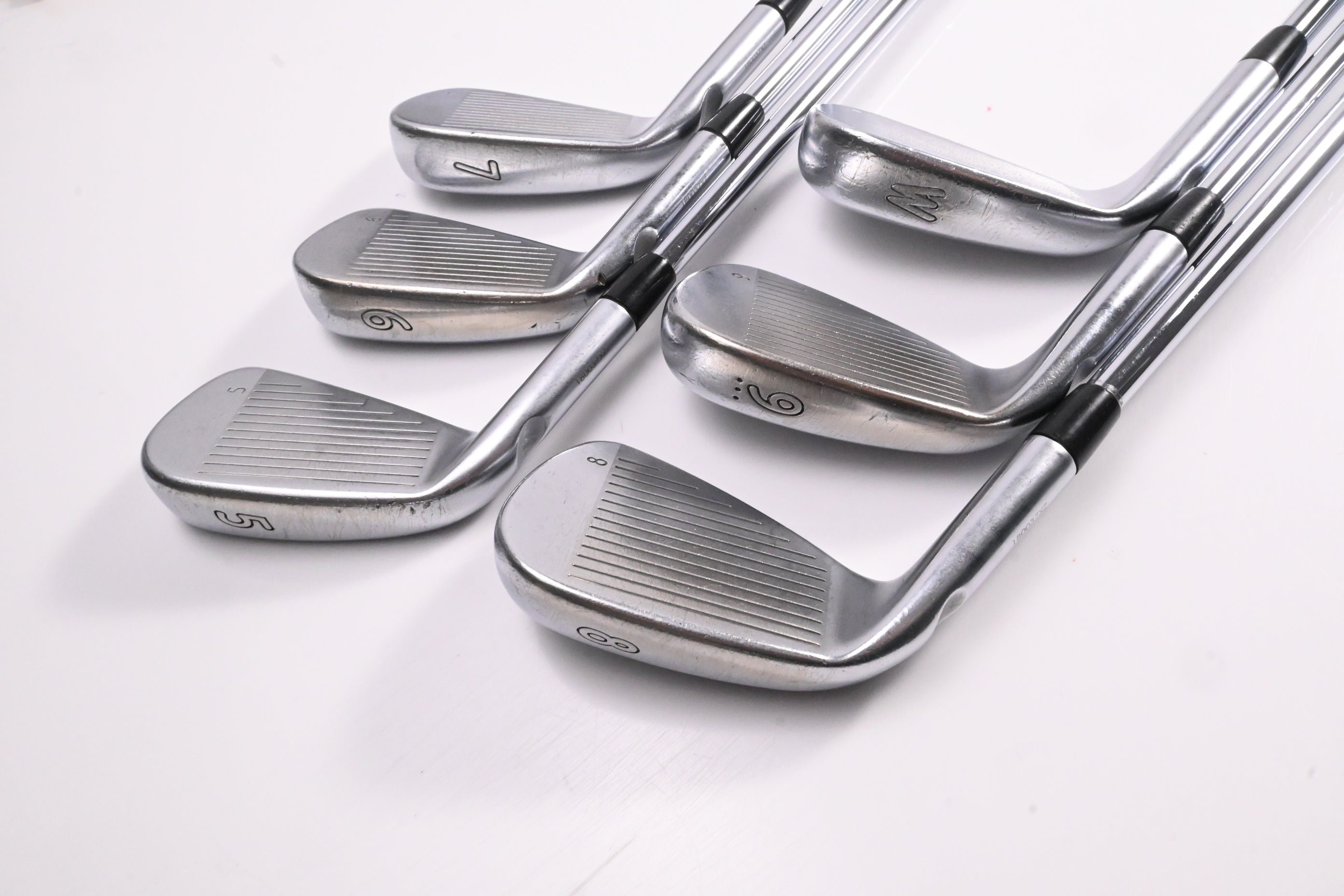 Ping i200 Irons / 5-PW / Red Dot / Regular Flex KBS Tour 110 Shafts