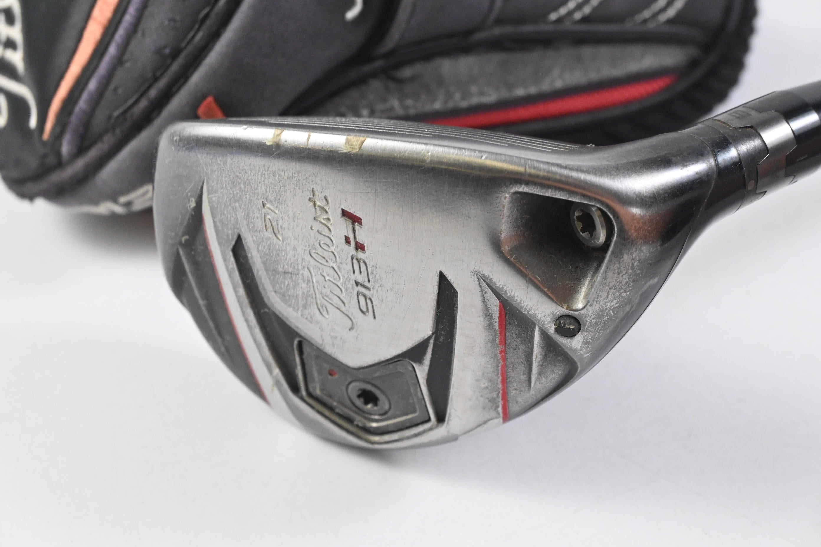 Titleist 913H #3 Hybrid / 21 Degree / Regular Flex Diamana S+72 Shaft