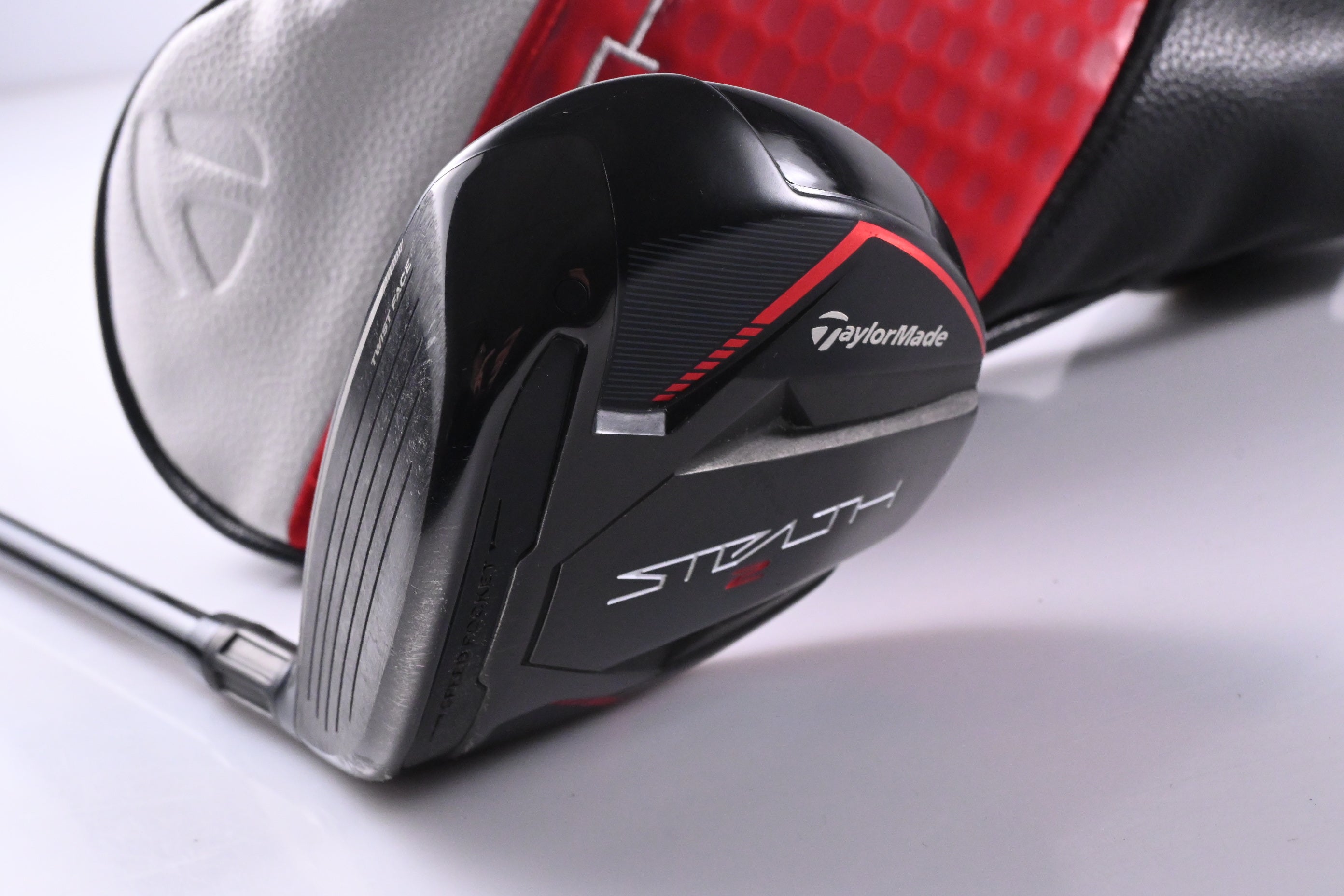 Left Hand Taylormade Stealth 2 #3 Wood / 15 Degree / Regular Flex Ventus TR Red