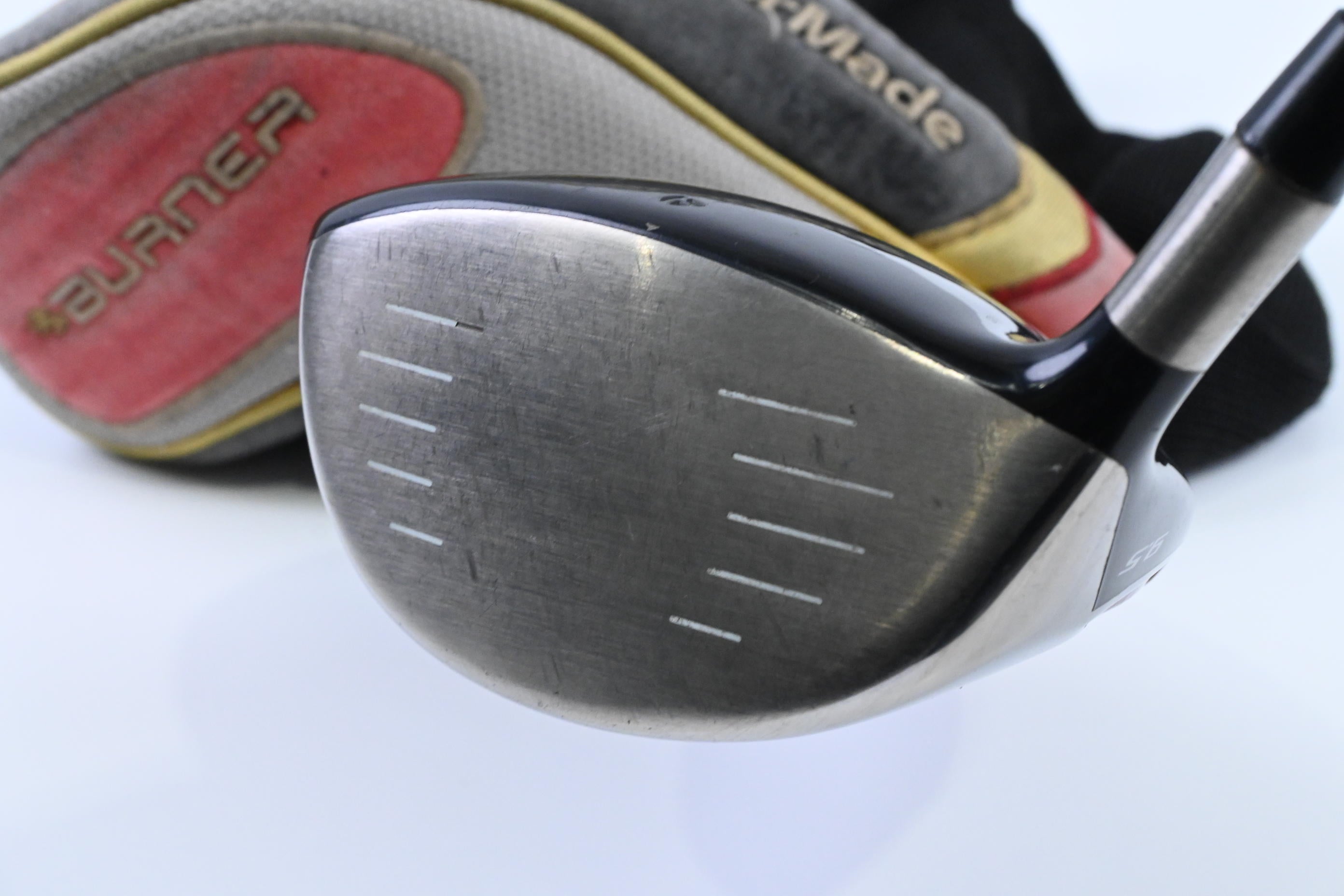 Taylormade Burner 2007 Driver / 9.5 Degree / Stiff Flex Aldila 85 Shaft