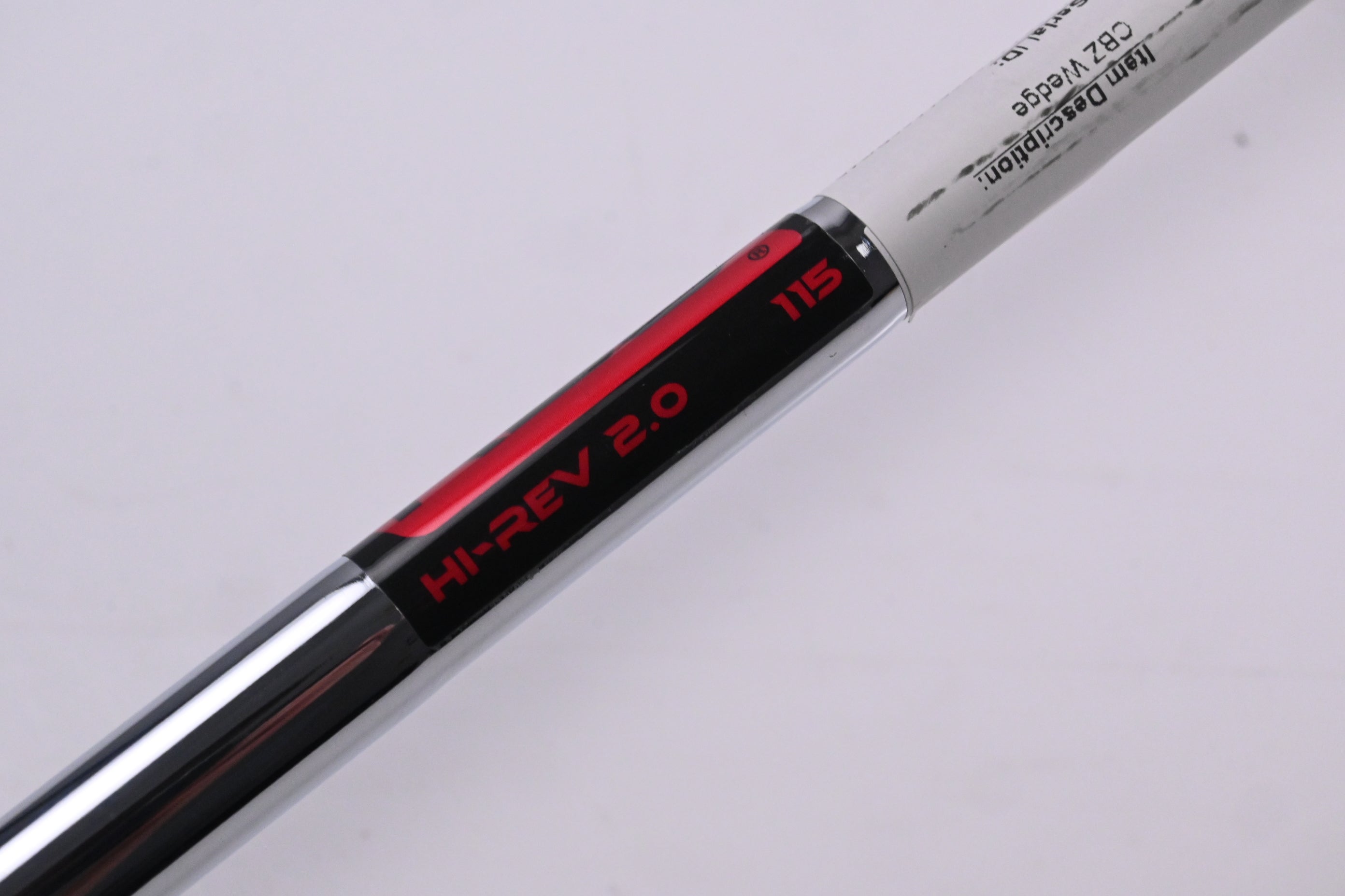 Cleveland CBZ Pitching Wedge / 48 Degree / Regular Flex KBS Hi-Rev 2.0 115 Shaft