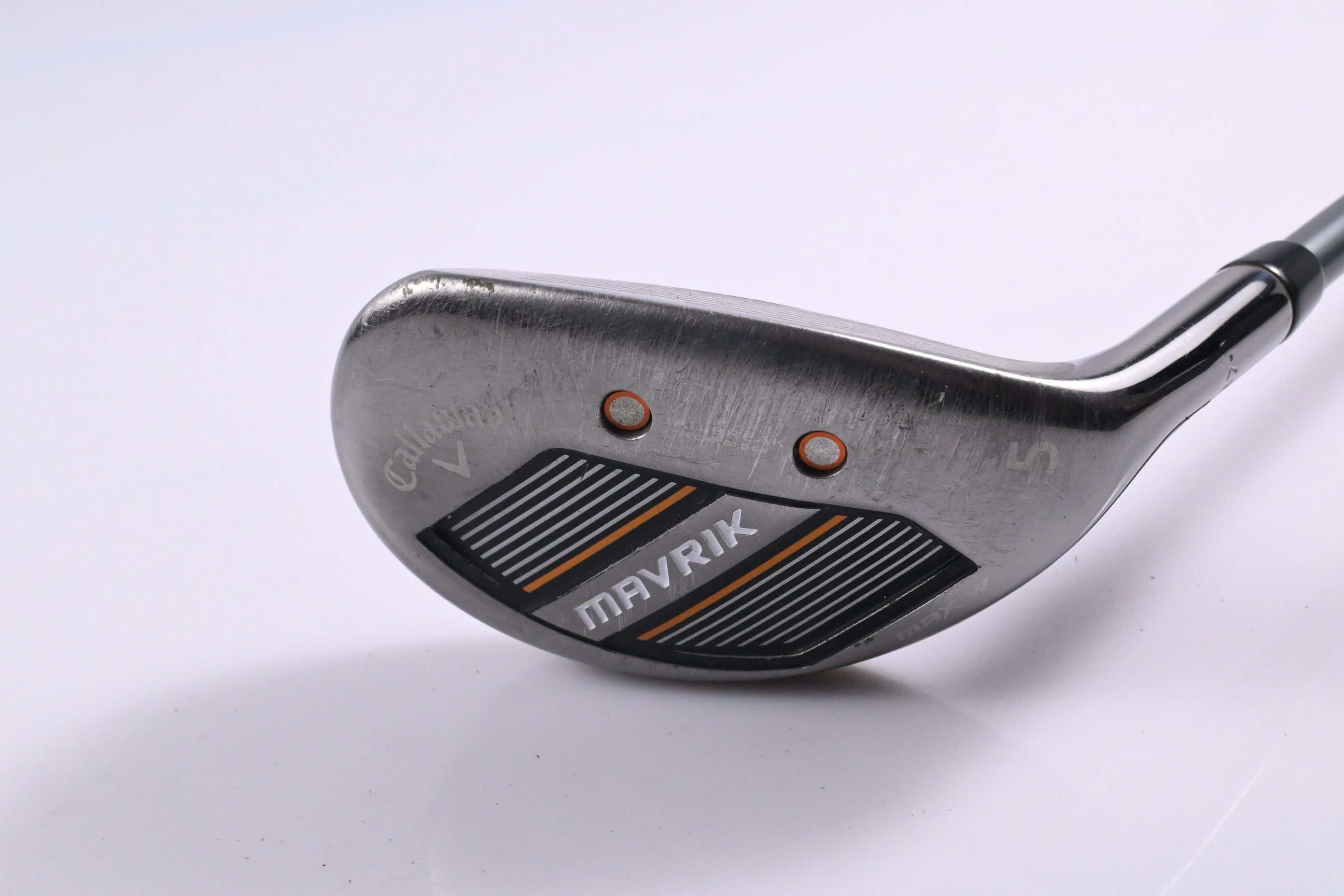 Ladies Callaway Mavrik Max #5 Hybrid / 27 Degree / Ladies Flex Catalyst 45 Shaft