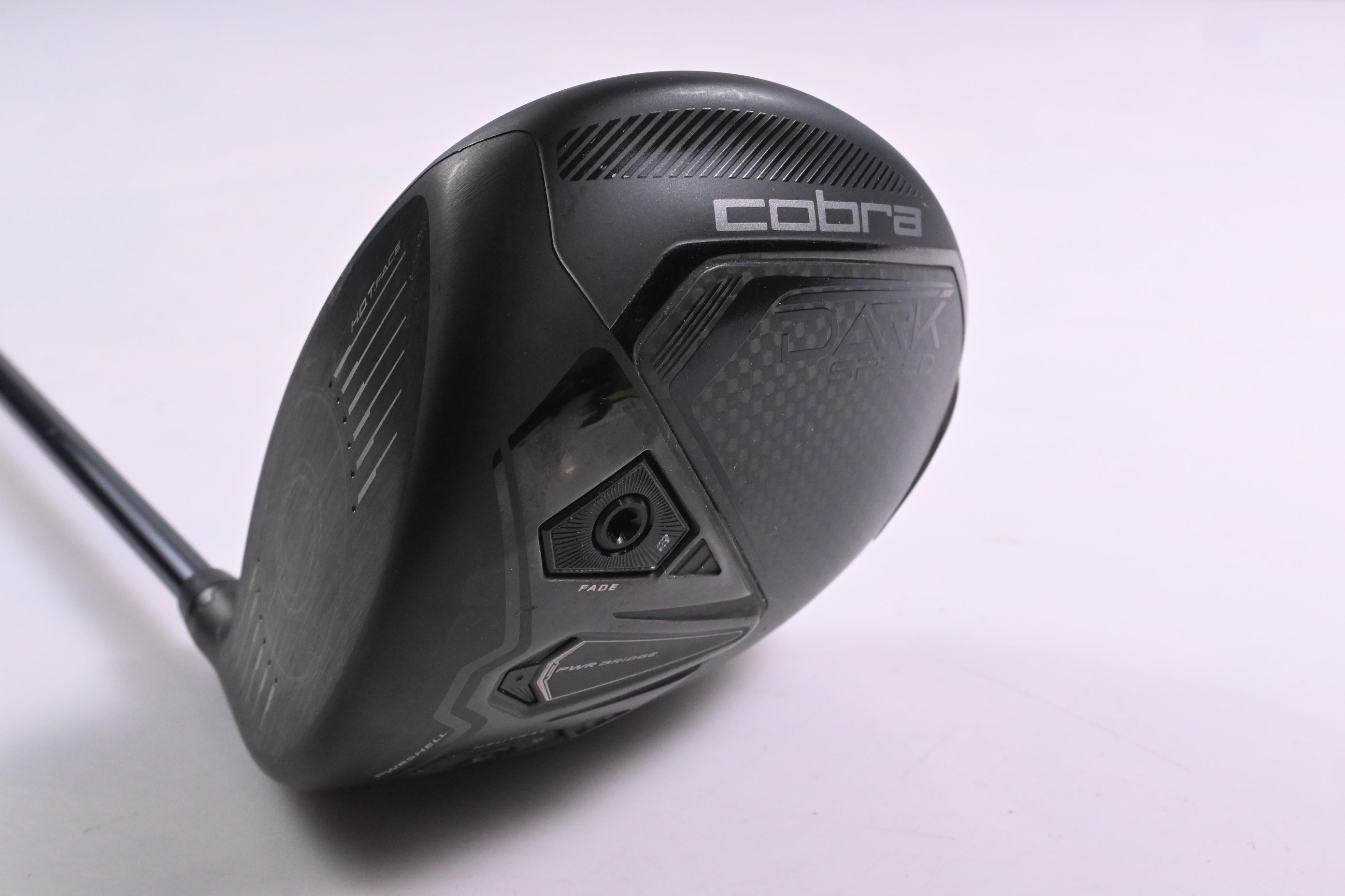 Left Hand Cobra Darkspeed LS Driver / 10.5 Degree / X-Flex UST Lin-Q M40X White