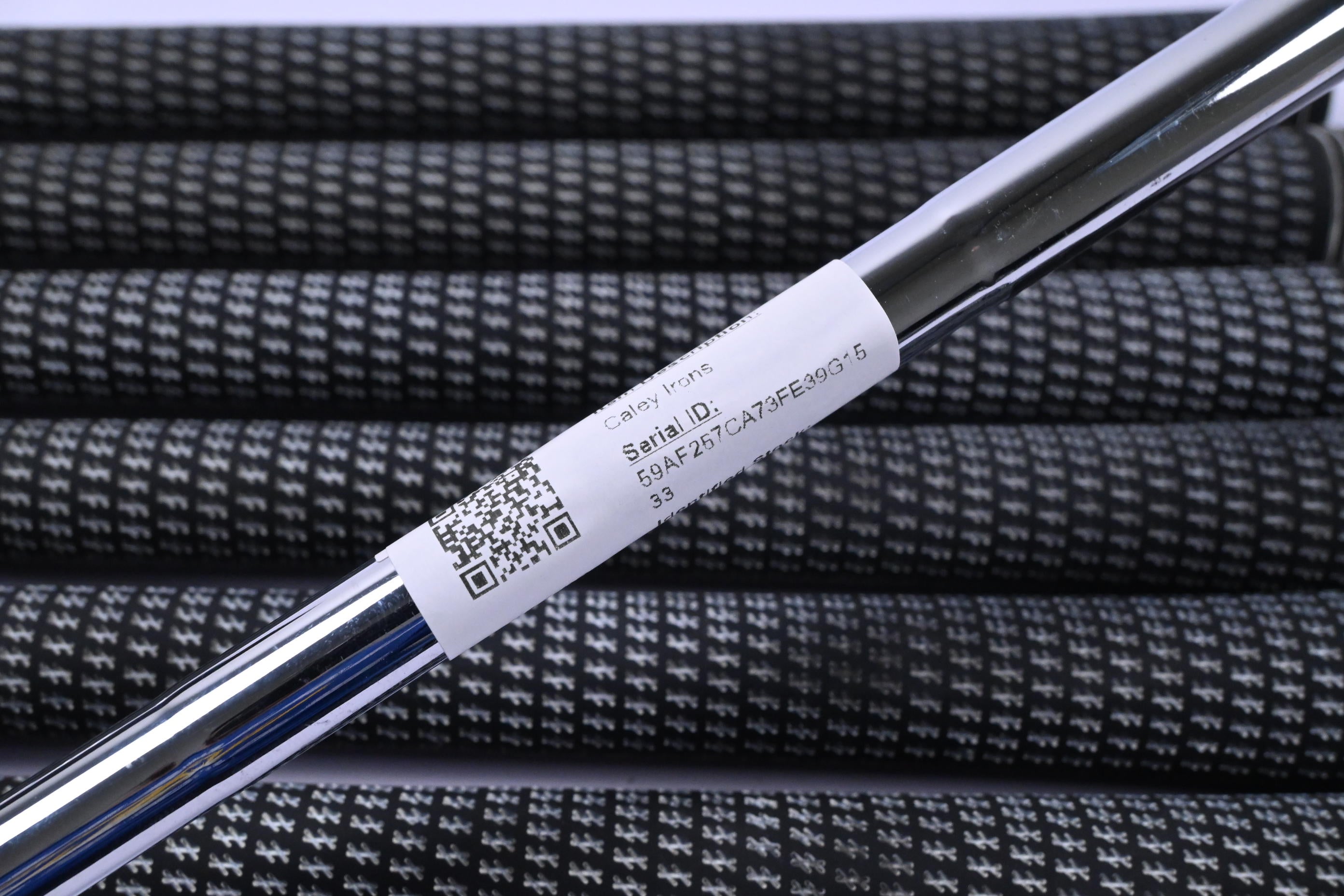 Caley 01T Irons / 4-PW / Regular Flex KBS Tour 110 Shafts