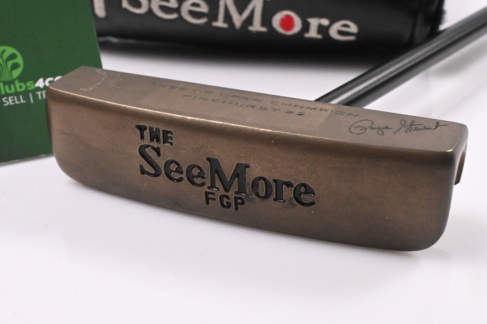 Seemore FGP Original Copper Payne Stewart Putter / 35 Inch