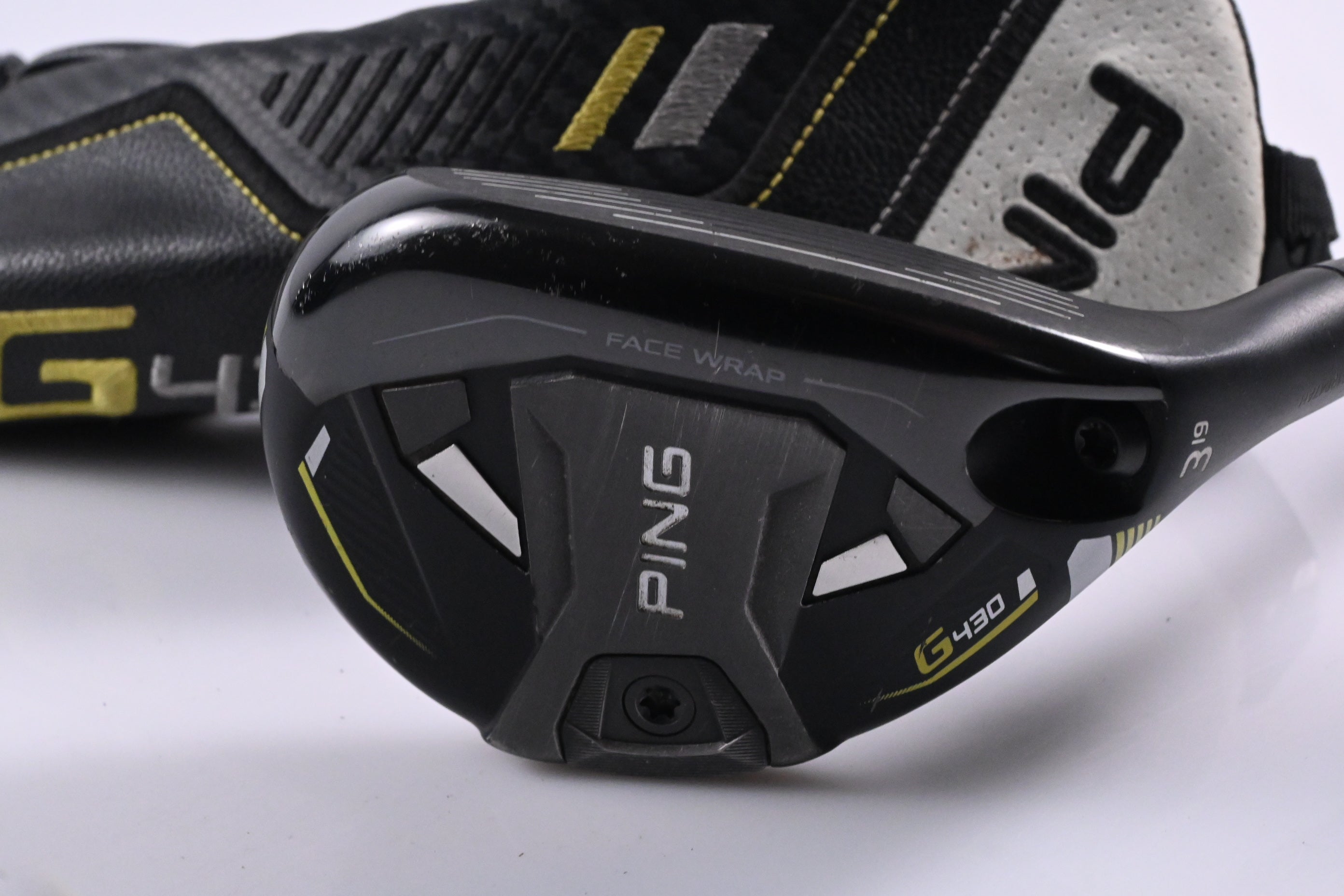 Ping G430 #3 Hybrid / 19 Degree / Regular Flex Ping Alta CB Black 70 Shaft