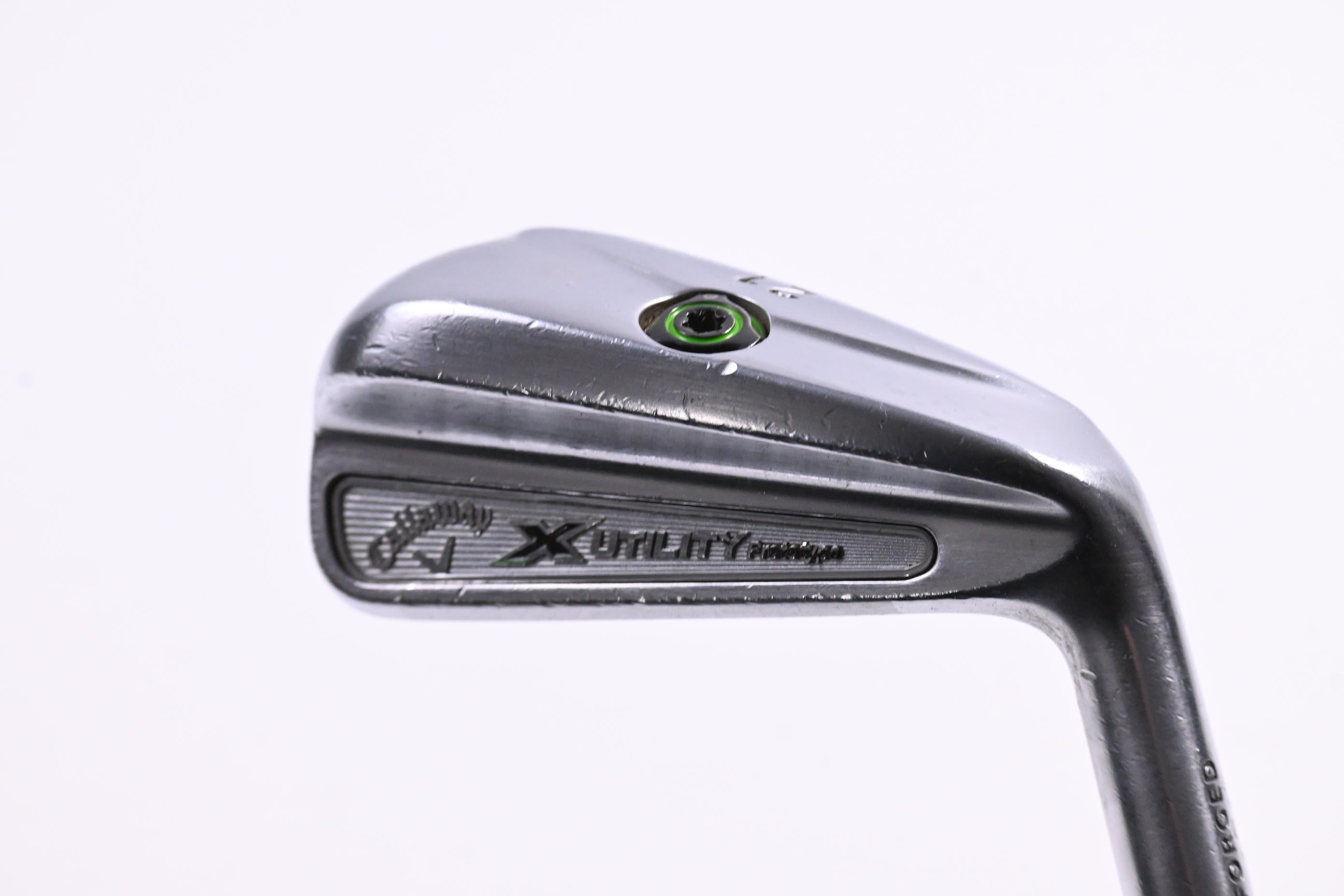 Callaway X Utility Prototype #3 Iron / 21 Degree / Stiff Flex Project X PXi