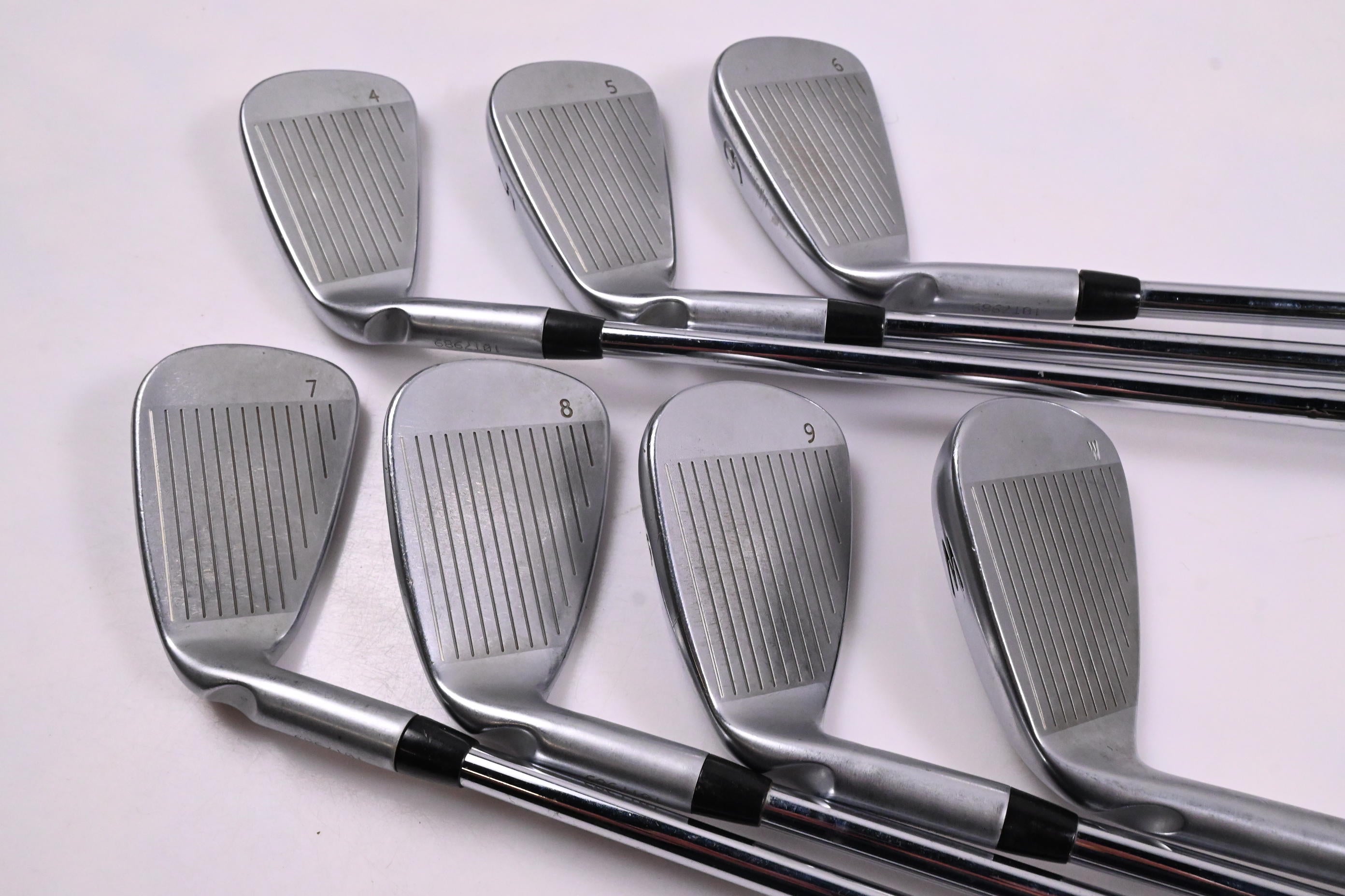 Ping i20 Irons / 4-PW / White Dot / Stiff Flex Ping CFS Shafts