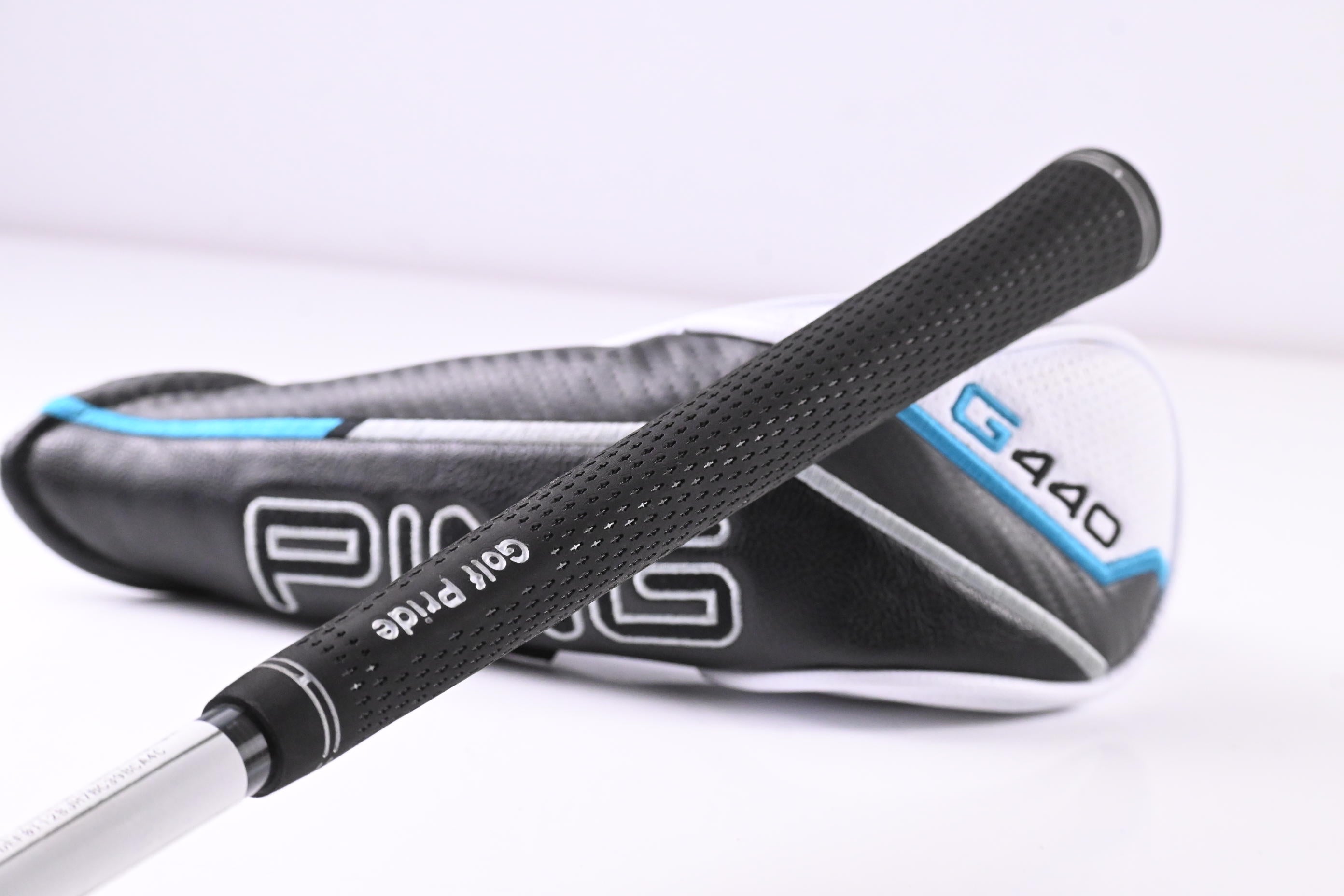 Left Hand Ping G440 #6 Hybrid / 30 Degree / Senior Flex Ping Alta Quick 35