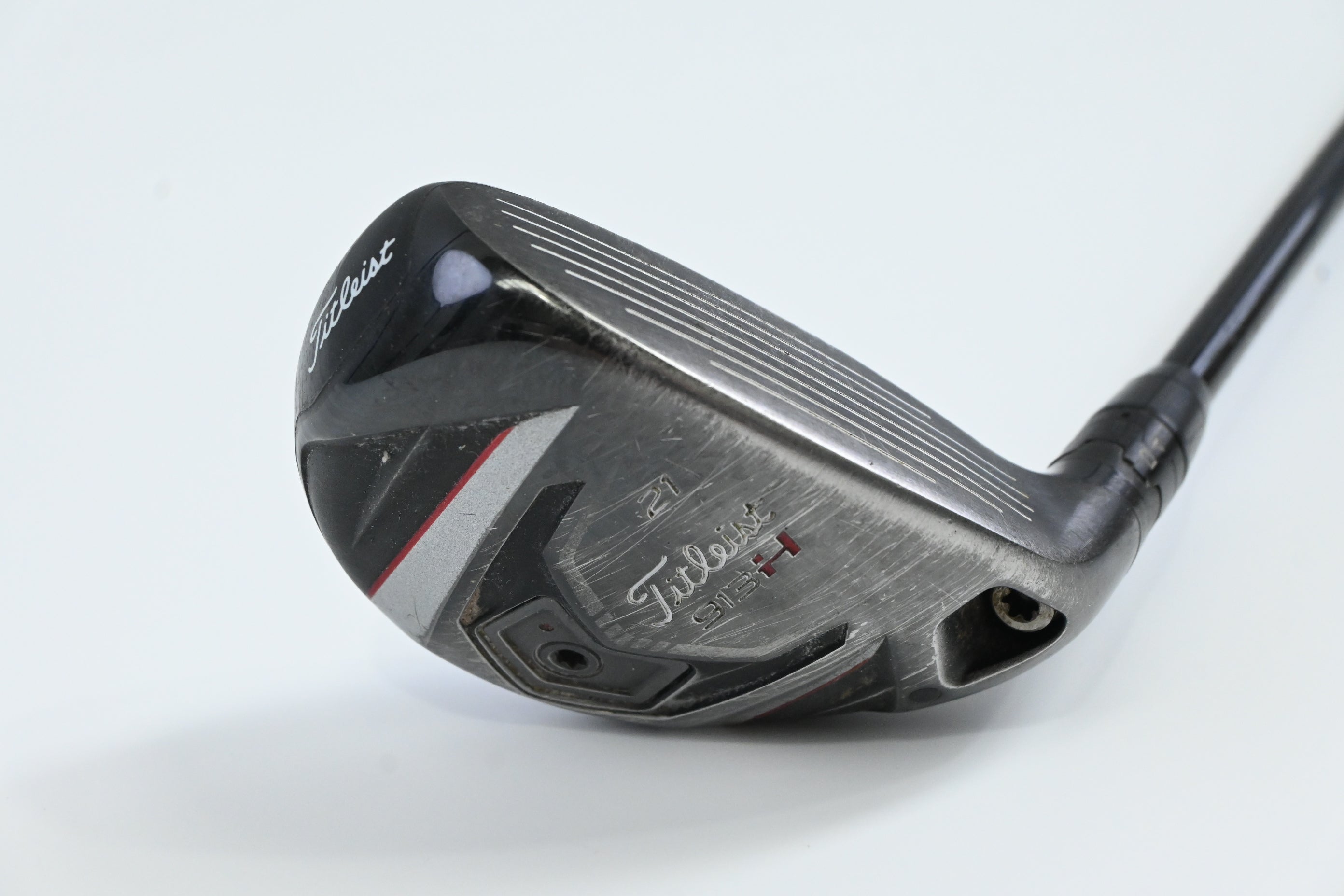 Titleist 913H #3 Hybrid / 21 Degree / Stiff Flex HZRDUS Gen4 Black 80 Shaft