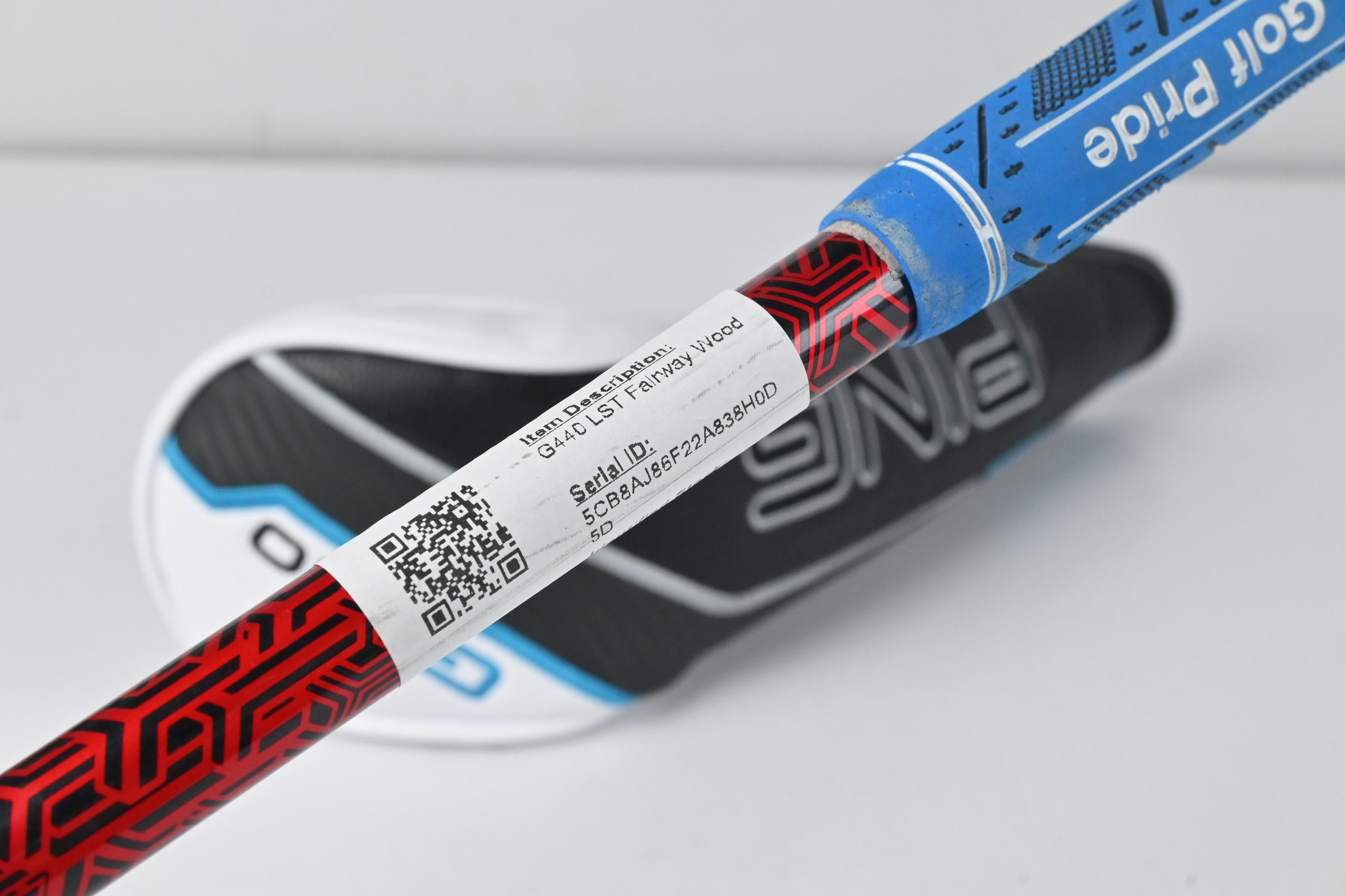 Ping G440 LST #3 Wood / 15 Degree / Regular Flex Ping Alta CB Red 65 Shaft