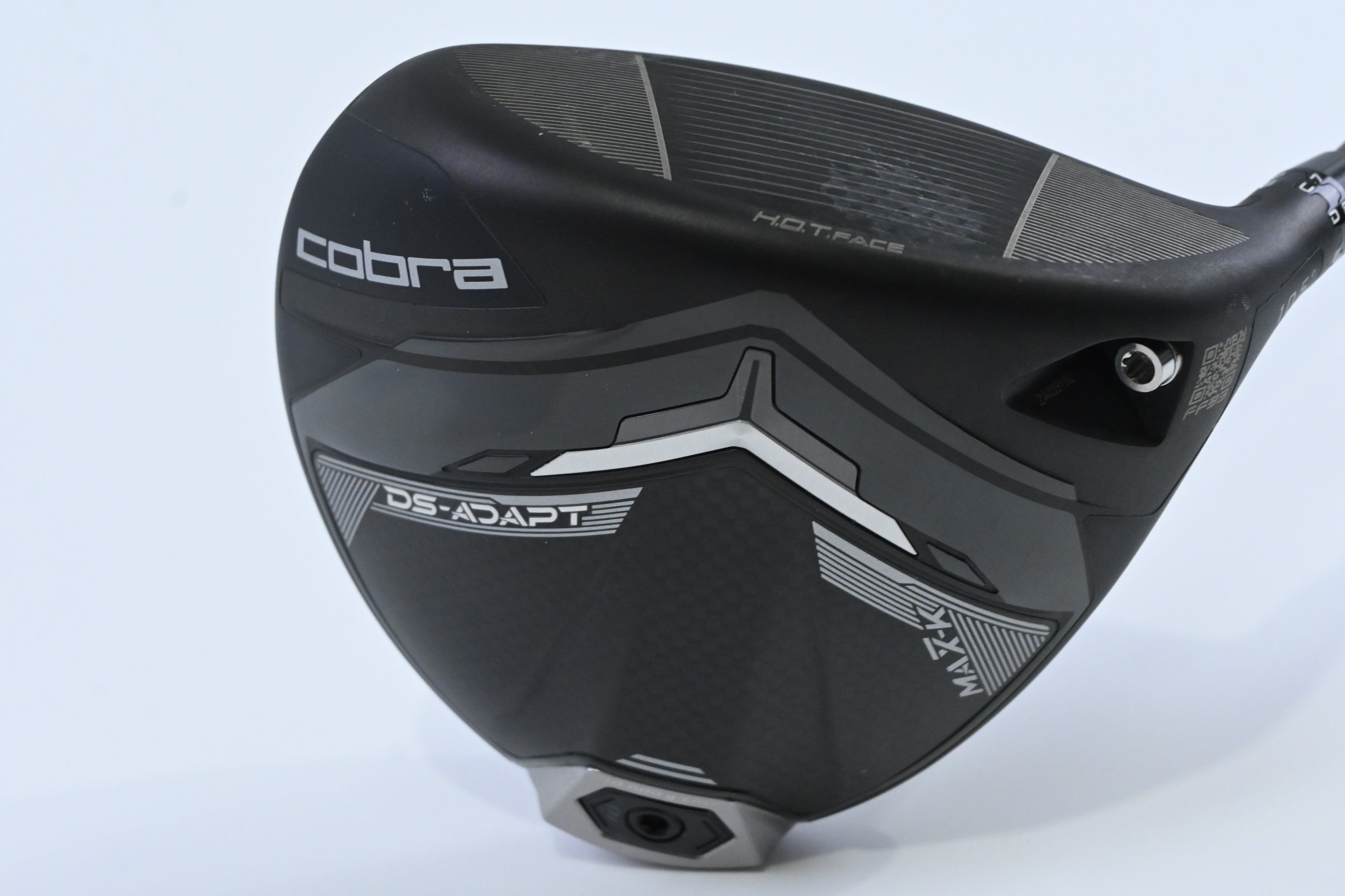 Cobra DS-Adapt MAX-K Driver / 10.5 Degree / Stiff Flex Denali Red 50 Shaft