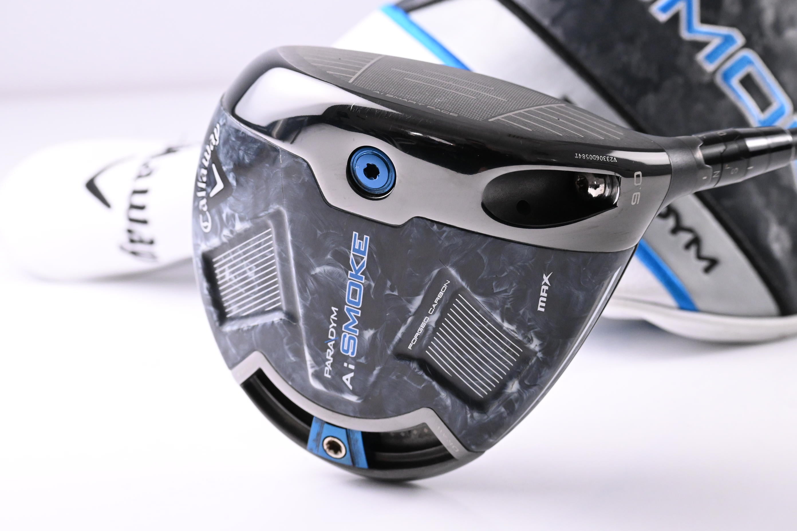 Callaway Paradym Ai Smoke Max Driver / 9 Degree / Stiff Flex Tensei 1K Black 65