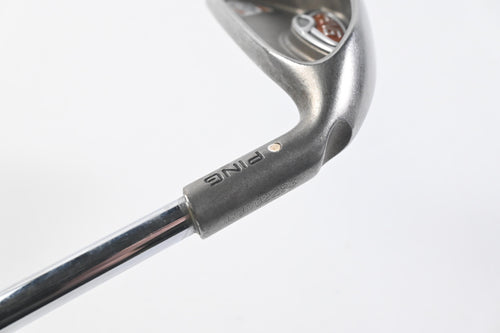 Ping G10 #6 Iron / White Dot / Stiff Flex Ping AWT Shaft