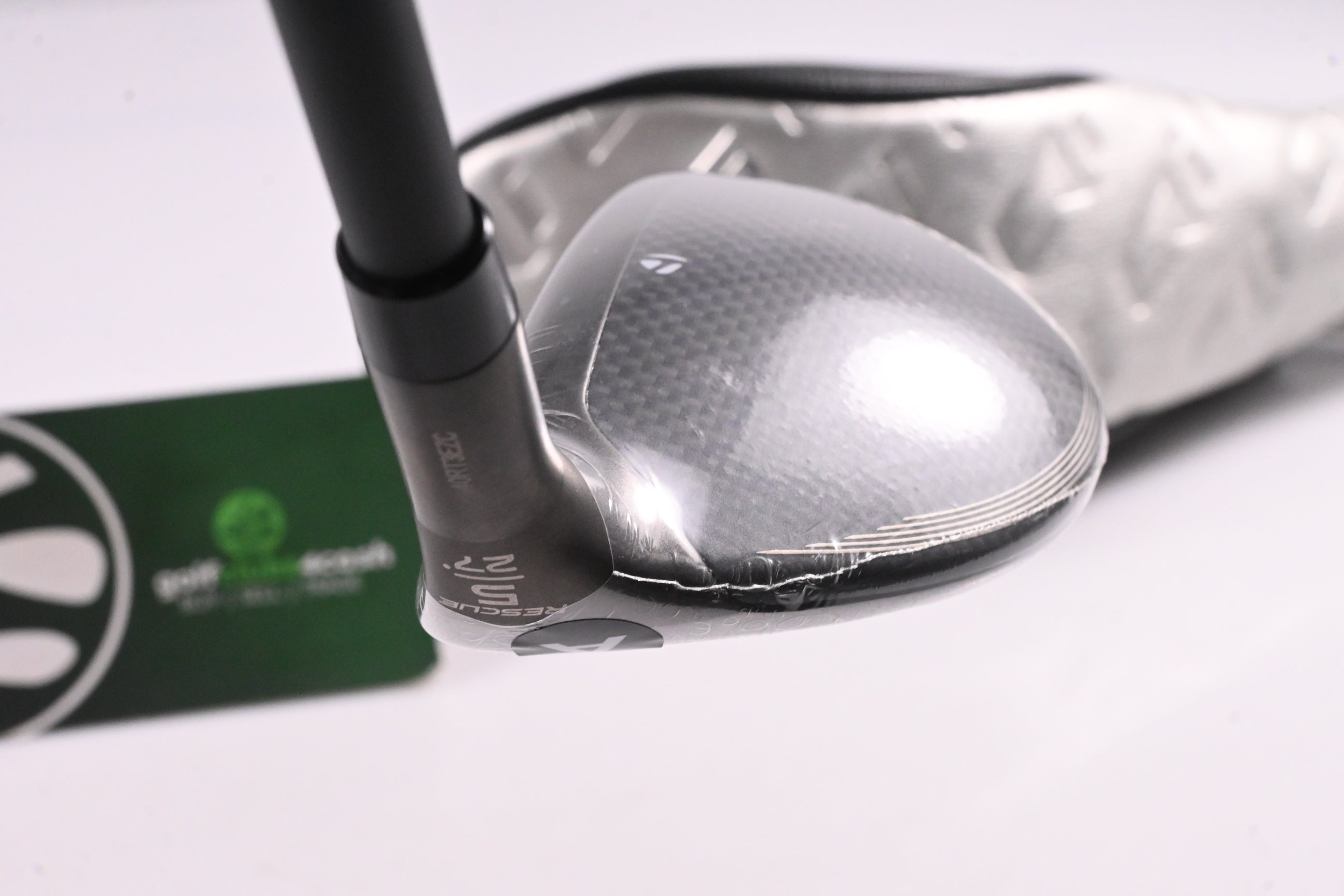 Taylormade Qi35 Max Lite #5 Hybrid / 27 Degree / Senior Flex Vanquish 5 Shaft