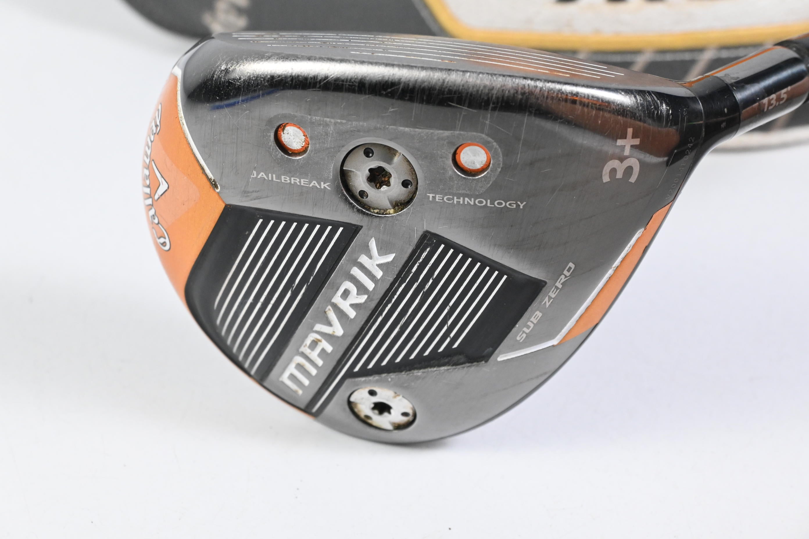 Callaway Mavrik Sub Zero #3+ Wood / 13.5 Degree / Stiff Flex Tensei AV Blue 75