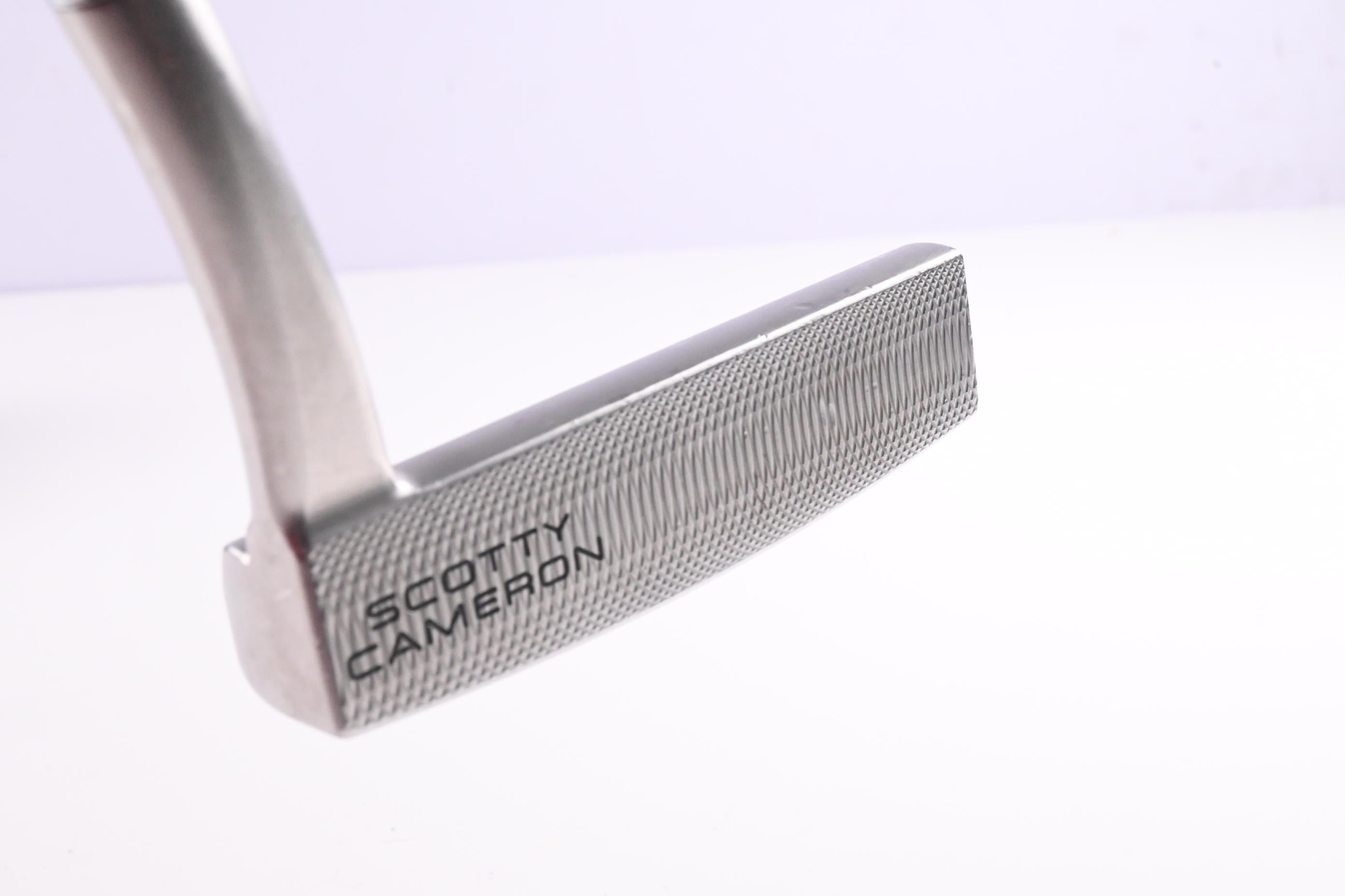 Left Hand Scotty Cameron Super Select Del Mar Putter / 34 Inch