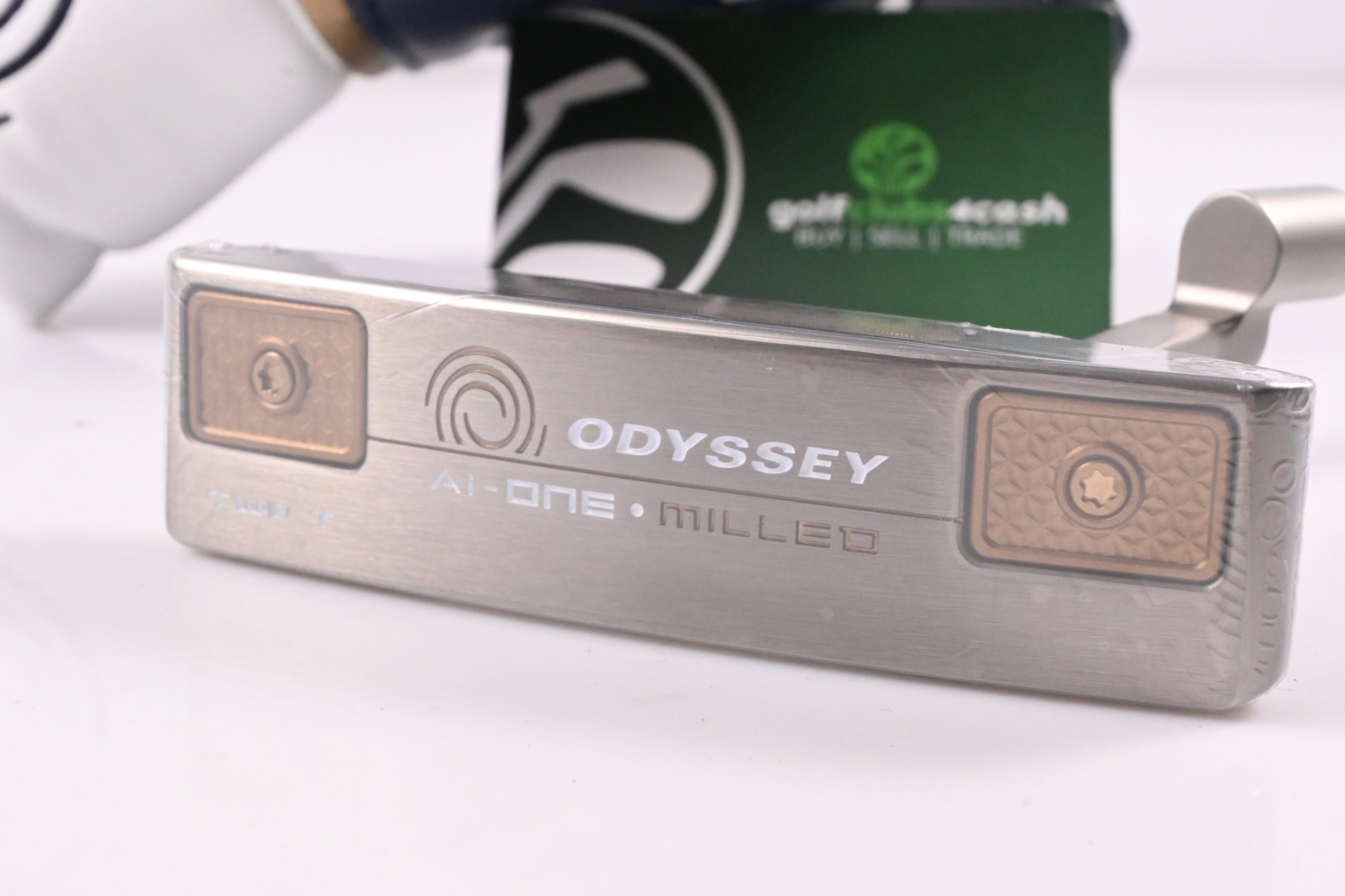 Odyssey AI-One Milled Two T Silver Series Putter / 34 Inch