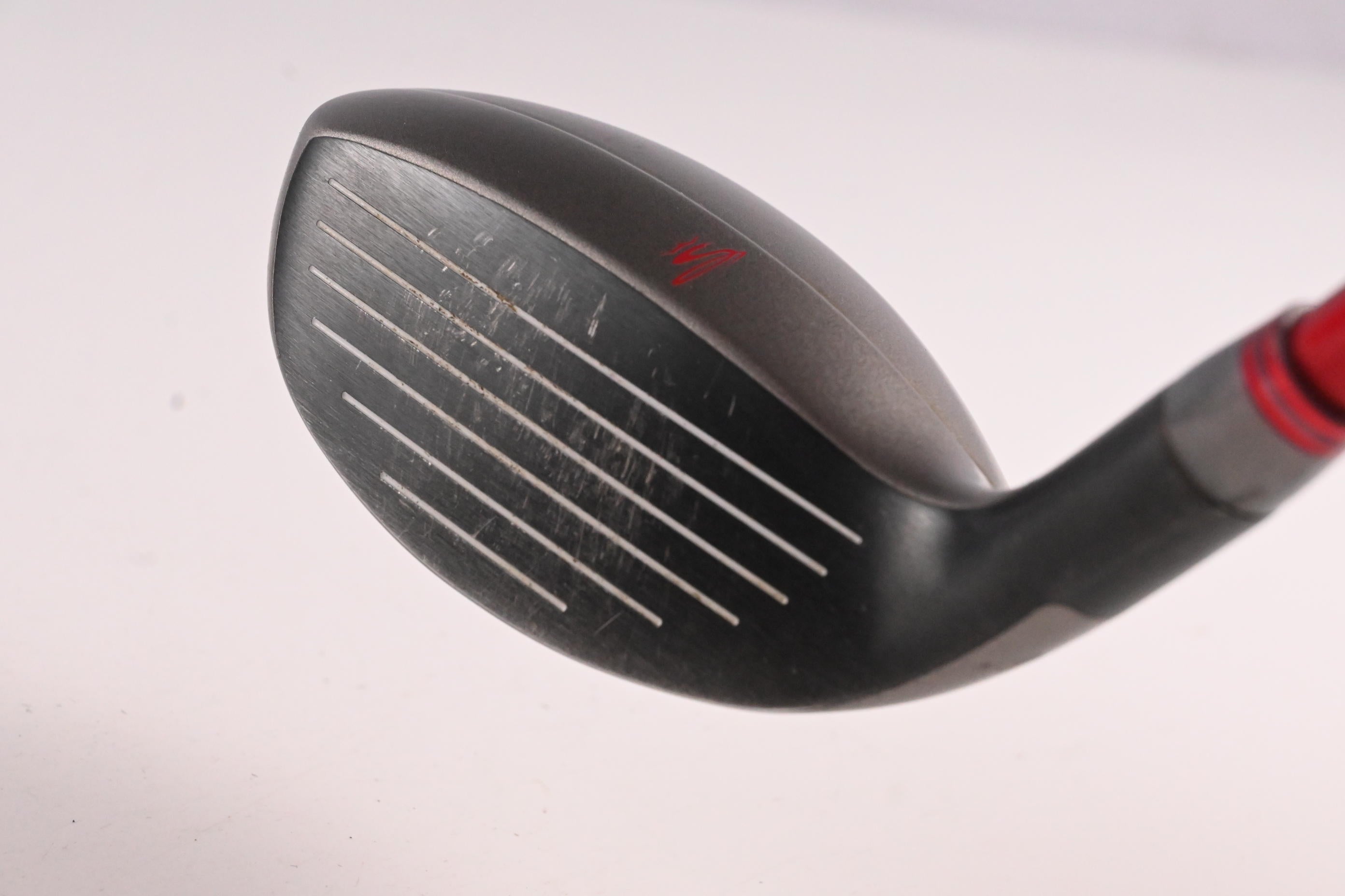 Cobra Baffler Red #6 Hybrid / 28 Degree / Senior Flex Graphite Design 65 Shaft