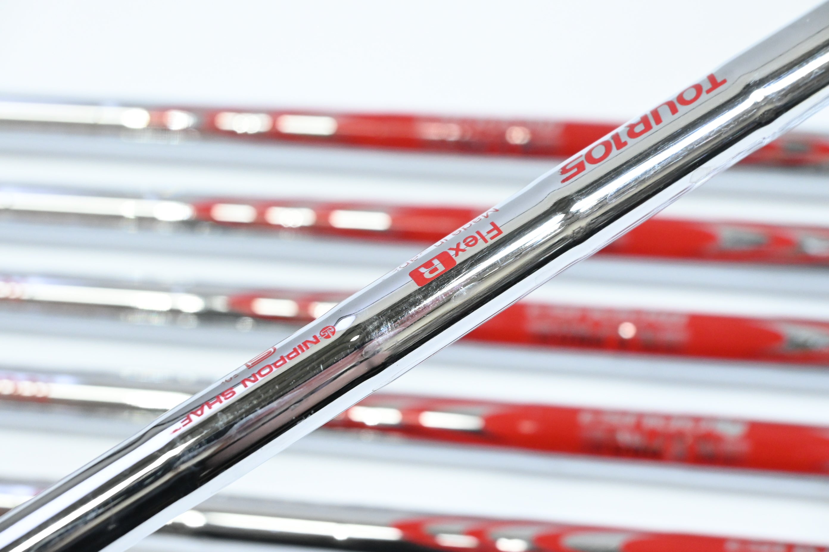 Callaway Quantum Max Irons / 5-PW / Regular Flex NS Pro Modus3 Tour 105 Shafts