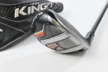Cobra King F7 #4-5 Hybrid / 22-25 Degree / Regular Flex Fujikura Pro Black 75