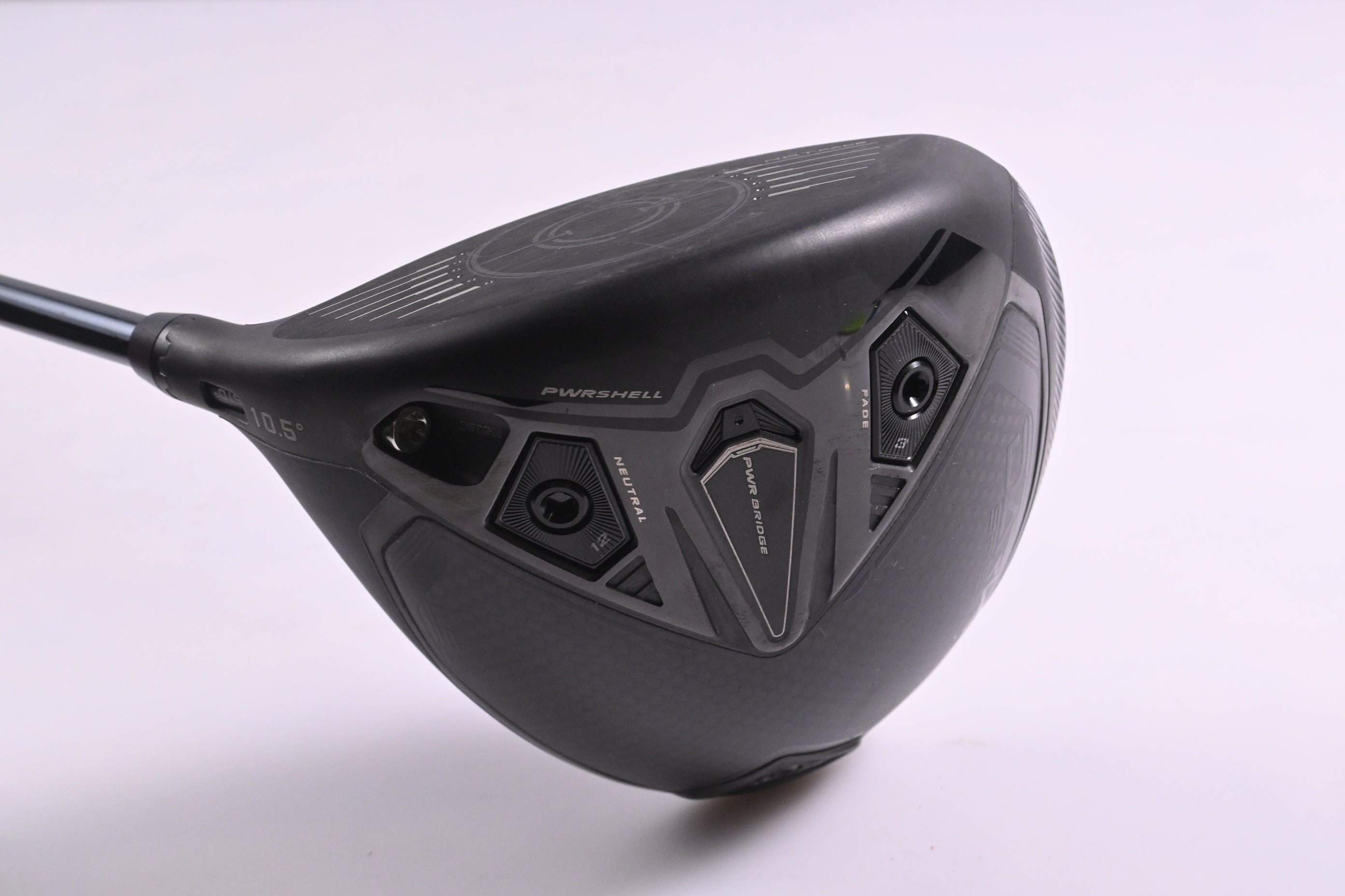 Left Hand Cobra Darkspeed LS Driver / 10.5 Degree / X-Flex UST Lin-Q M40X White