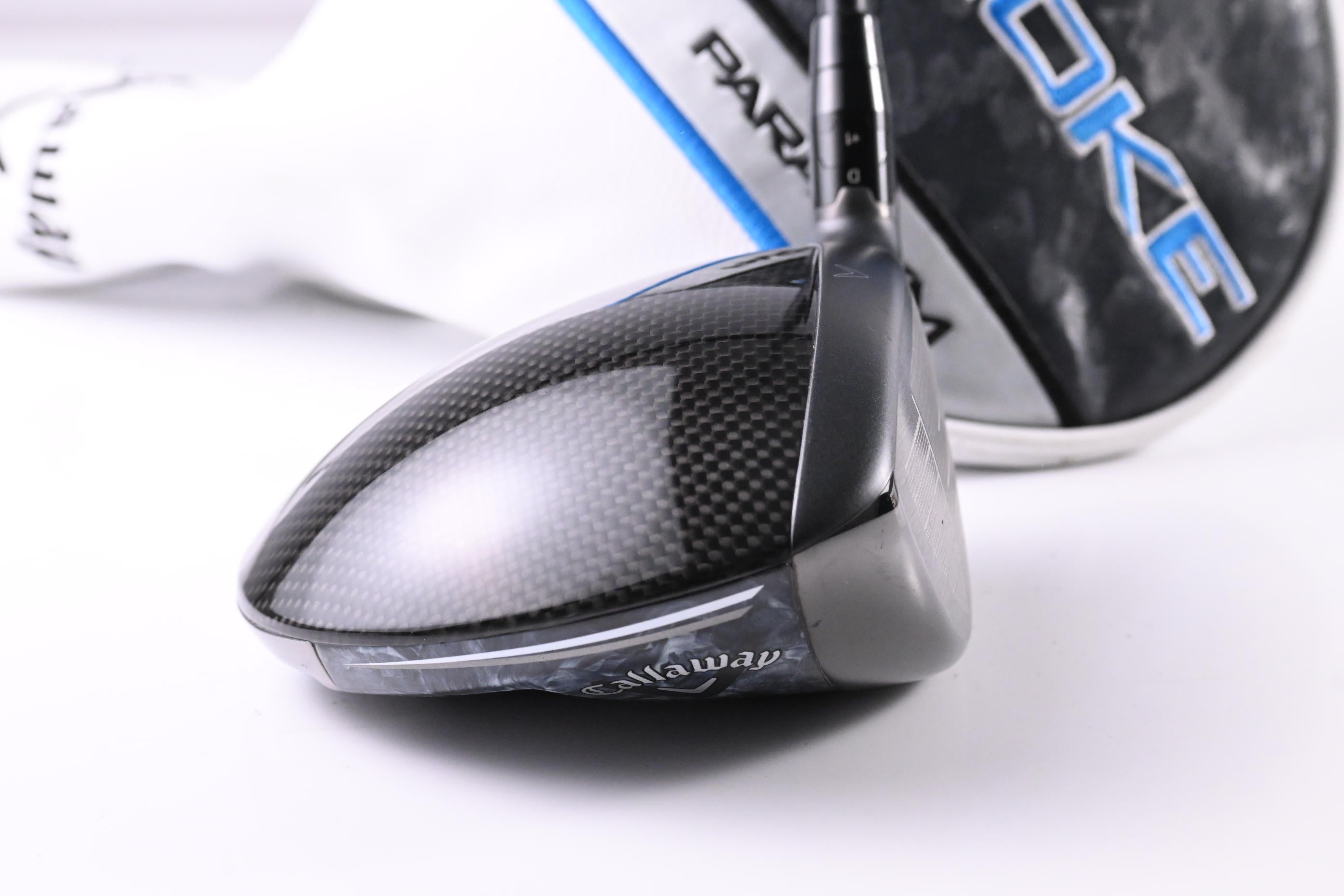 Callaway Paradym Ai Smoke Max Driver / 9 Degree / Stiff Flex Tensei 1K Black 65