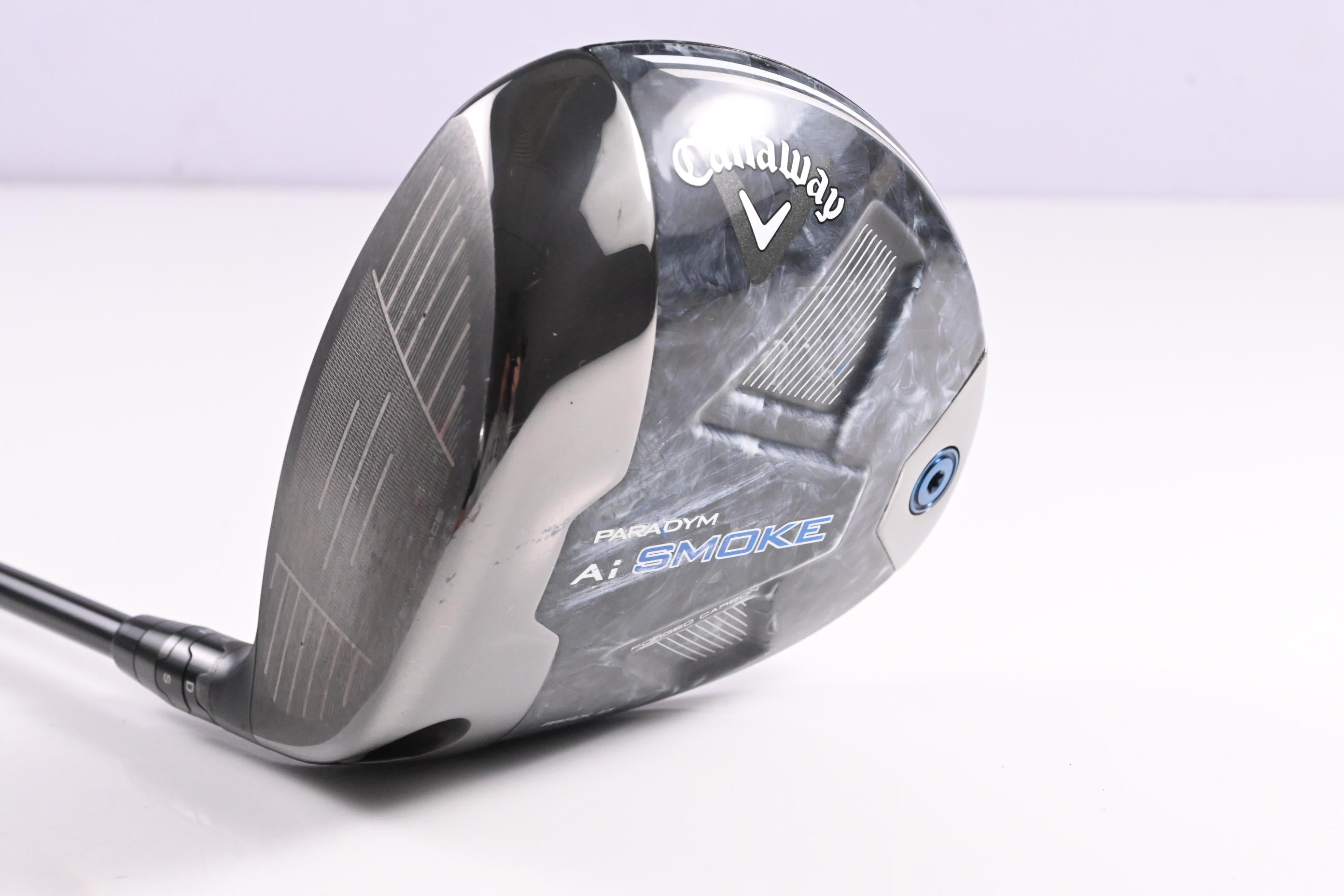 Left Hand Callaway Paradym Ai Smoke Max D Driver / 9 Degree / Regular Flex KBS