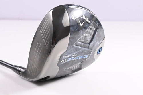 Left Hand Callaway Paradym Ai Smoke Max D Driver / 9 Degree / Regular Flex KBS