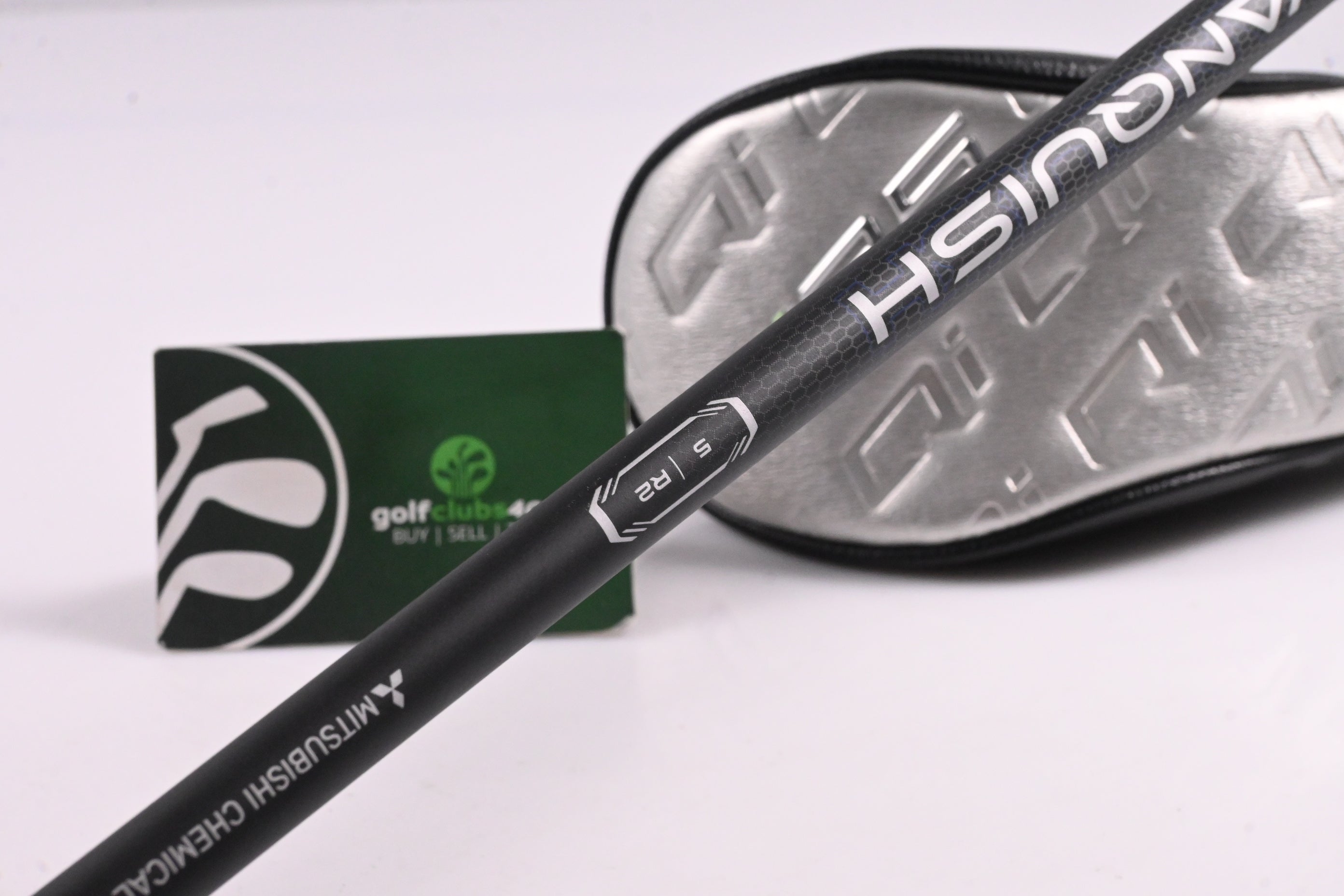 Taylormade Qi35 Max Lite #5 Hybrid / 27 Degree / Senior Flex Vanquish 5 Shaft