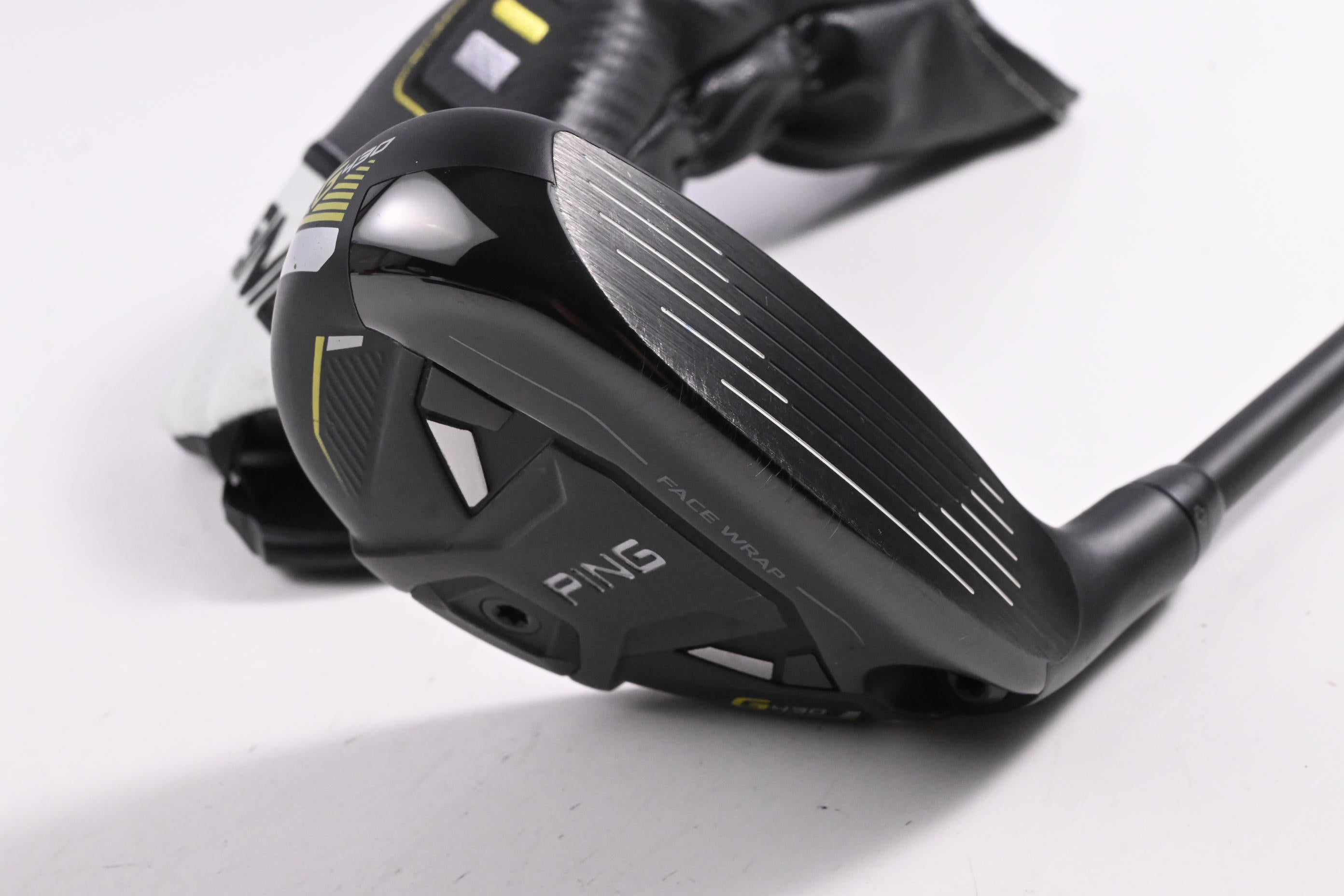 Ping G430 #3 Hybrid / 19 Degree / Regular Flex Ping Alta CB Black 70 Shaft
