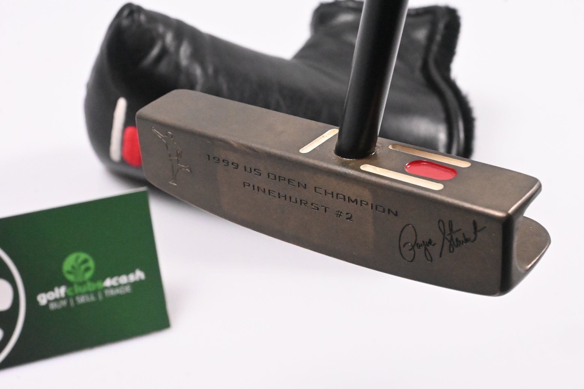 Seemore FGP Original Copper Payne Stewart Putter / 35 Inch