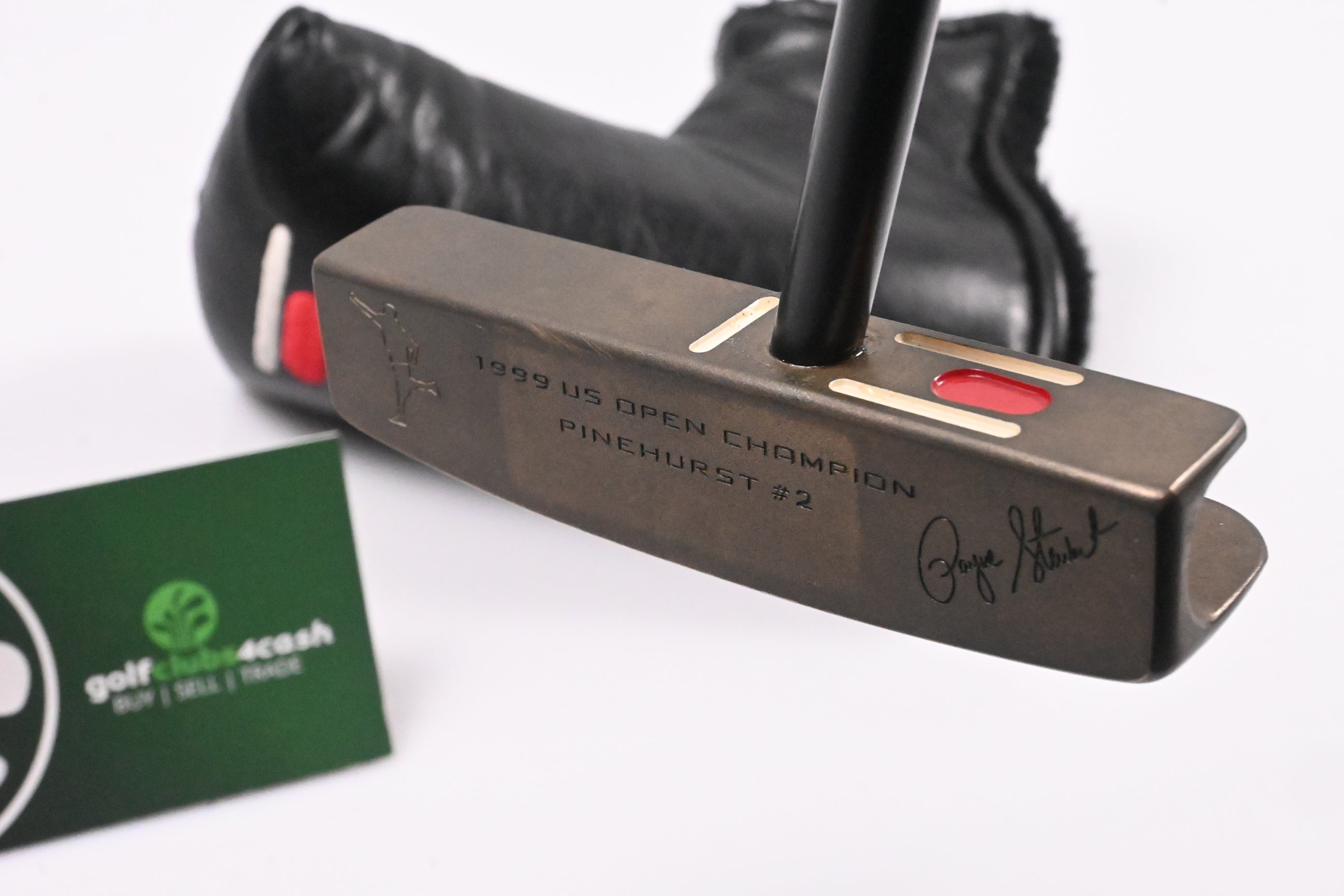 Seemore FGP Original Copper Payne Stewart Putter / 35 Inch