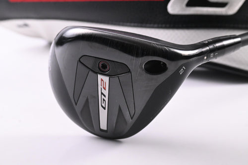 NEW GRIP Titleist GT2 #7 Wood / 21 Degree / Stiff Flex Tensei 1K Blue 65 Shaft