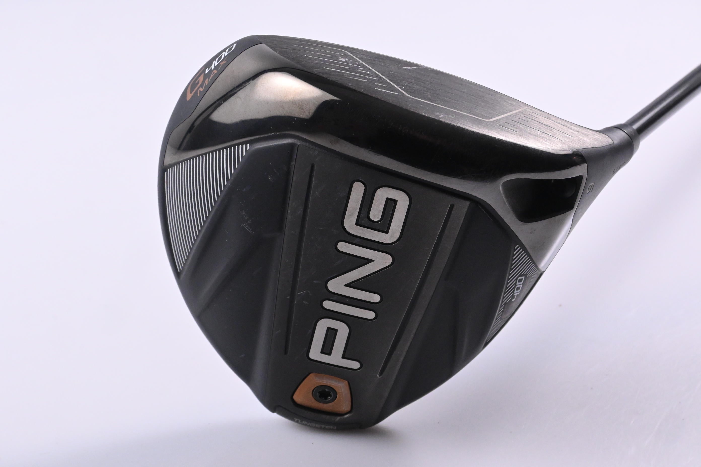 Ping G400 Max Driver / 9 Degree / X-Flex Aldila WESTY Pro Tour Only XNV6 Shaft