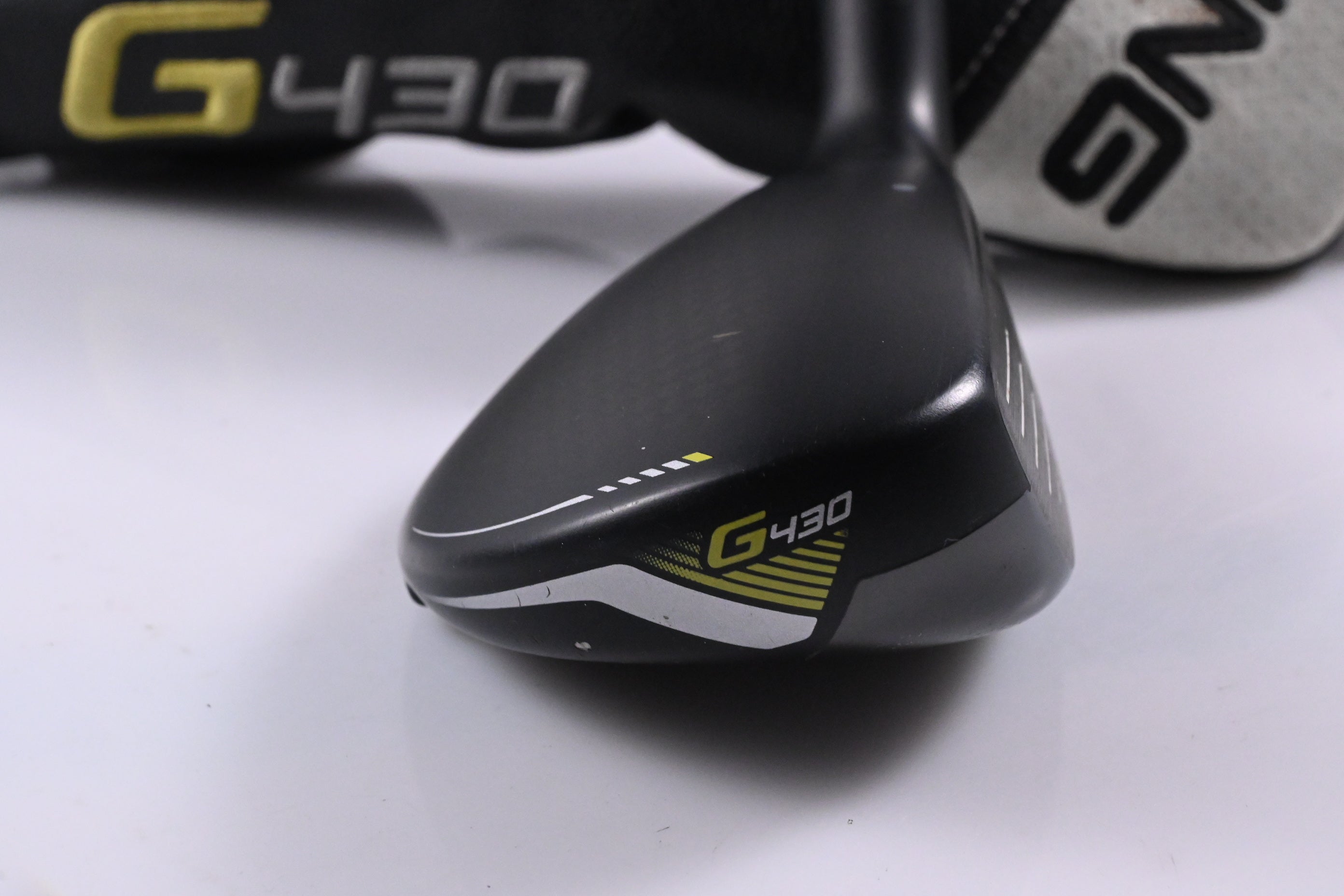 Ping G430 #3 Hybrid / 19 Degree / Regular Flex Ping Alta CB Black 70 Shaft