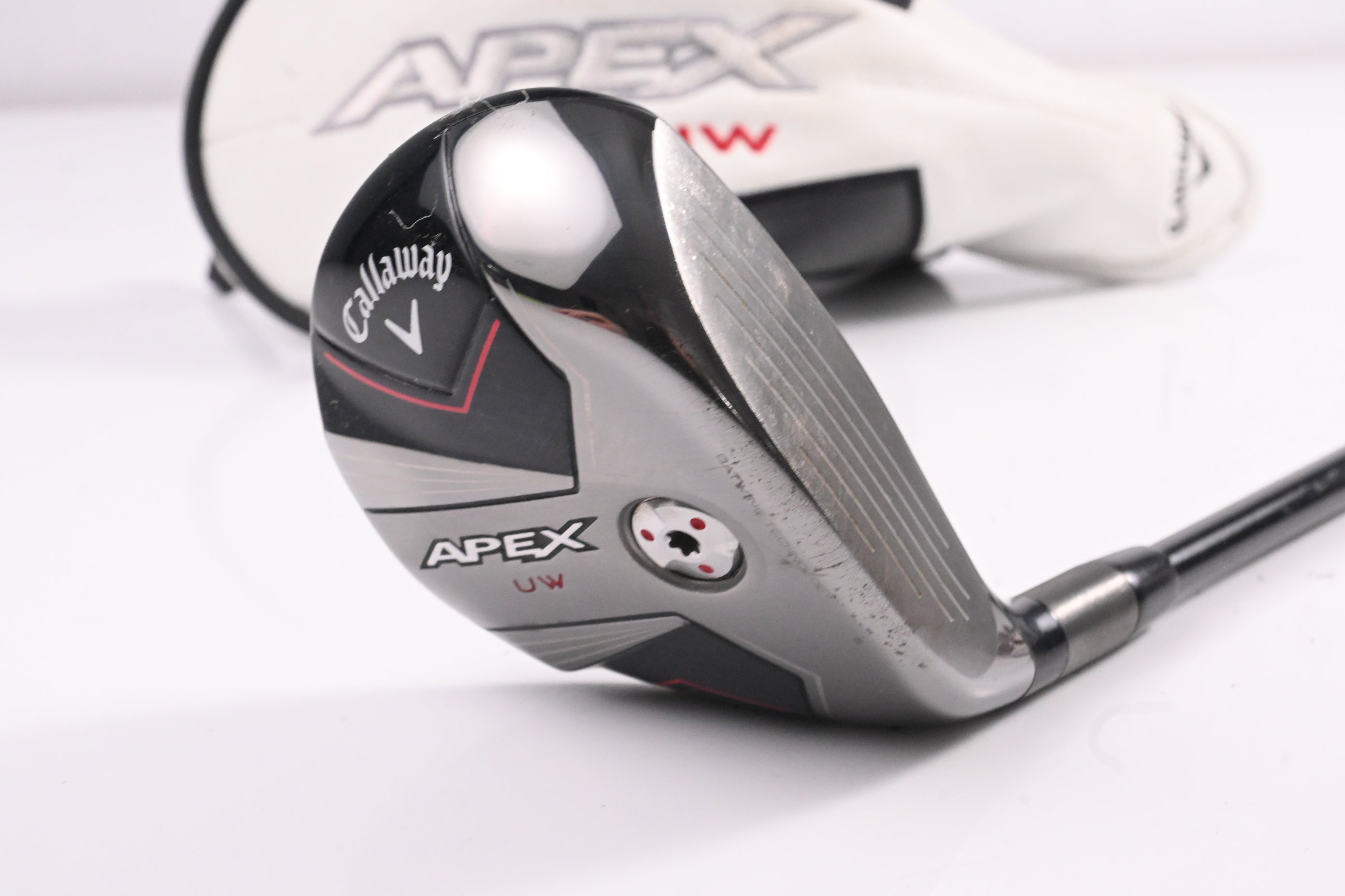 Callaway Apex UW 24 #2 Hybrid / 17 Degree / Stiff Flex Kai'li Blue 70 Shaft