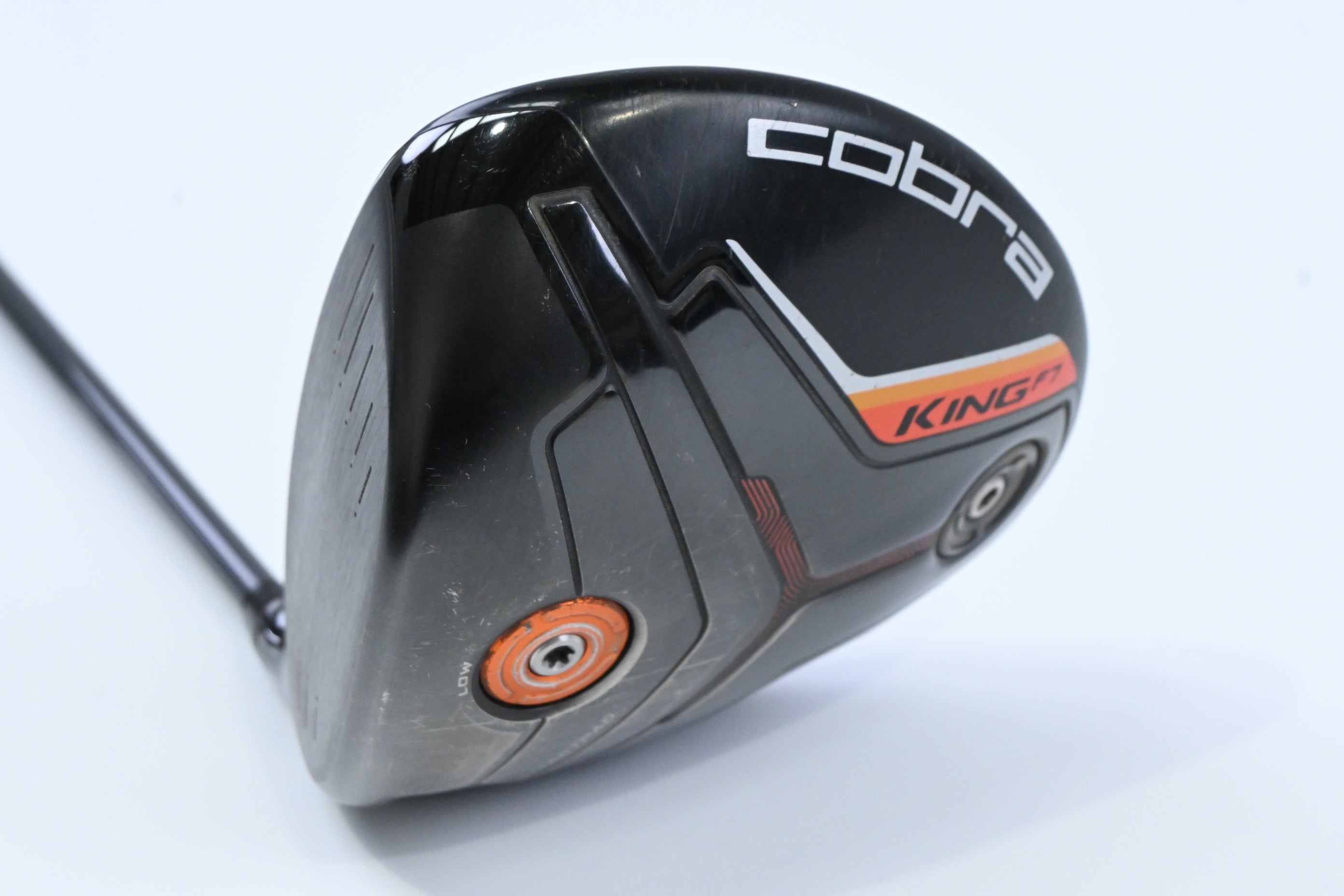Left Hand Cobra King F7 Driver / 9-12 Degree / Stiff Flex Fujikura Pro 60 Shaft