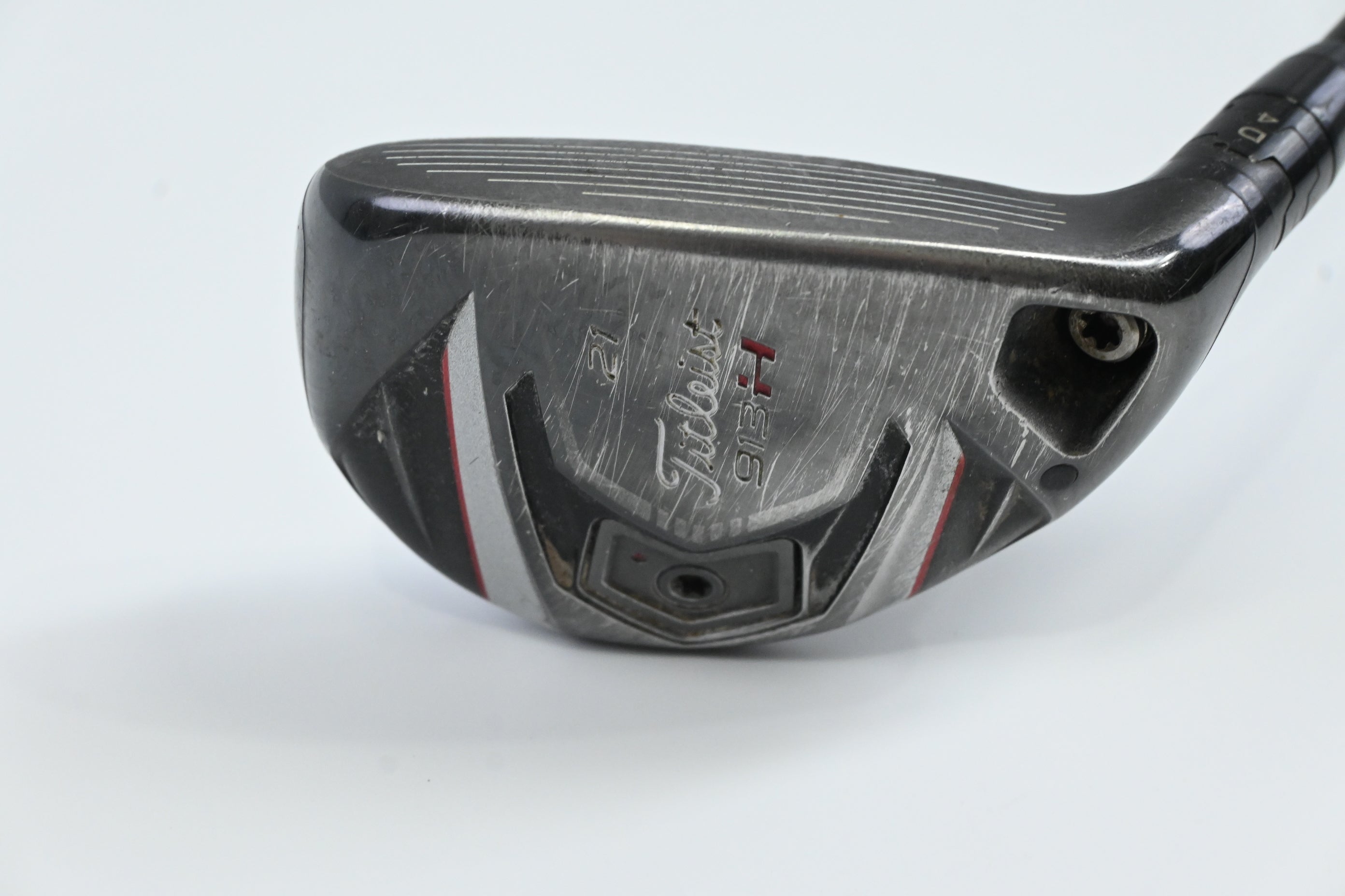 Titleist 913H #3 Hybrid / 21 Degree / Stiff Flex HZRDUS Gen4 Black 80 Shaft
