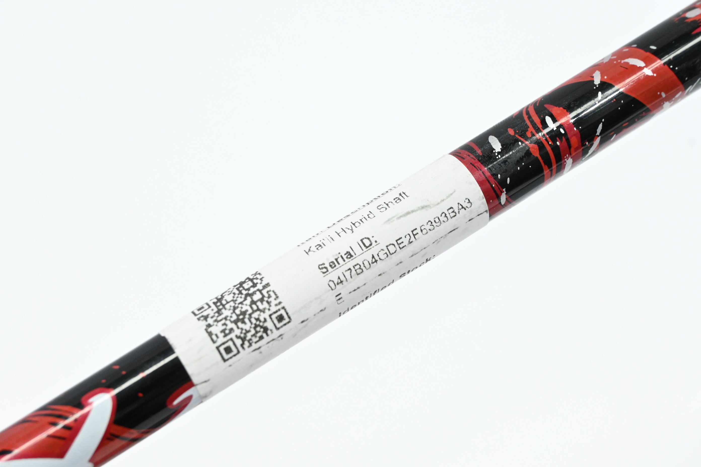 Kai'li Red 85 #4 Hybrid Shaft / Stiff Flex / Titleist 2nd Gen