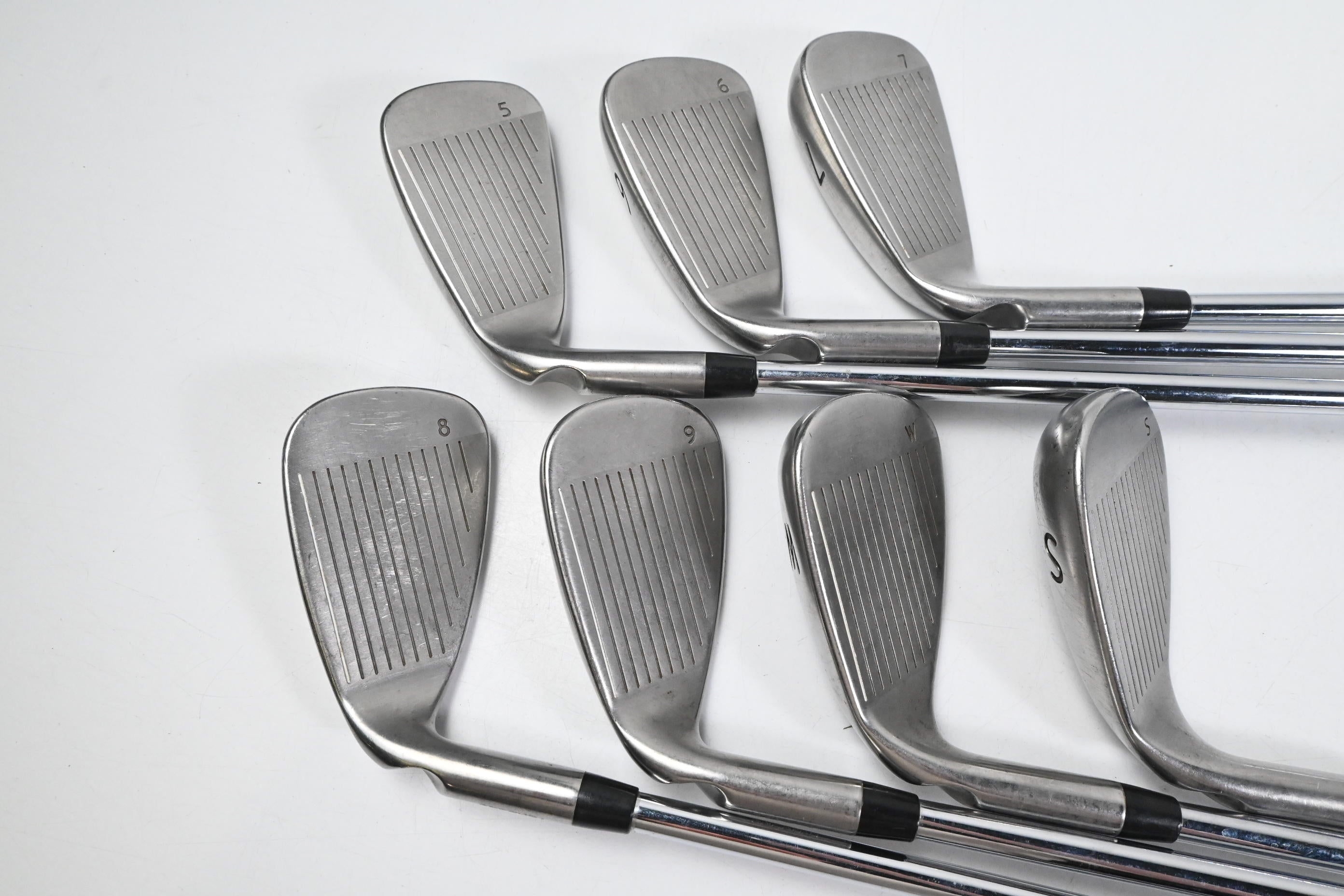 Ping G Series Irons / 5-PW+SW / Yellow flex / Regular Flex Ping AWT 2.0 Shafts