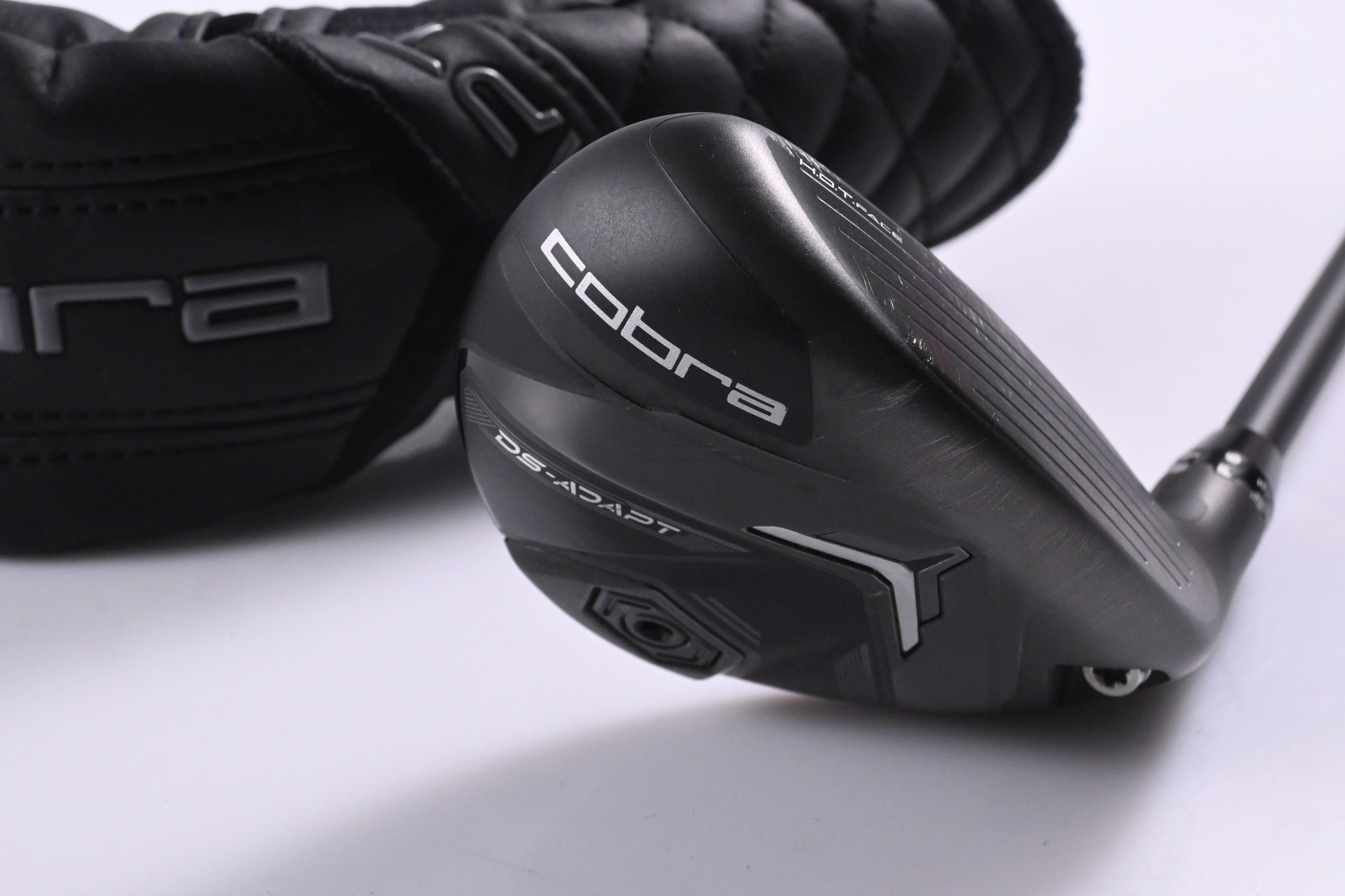 Cobra DS-Adapt #4 Hybrid / 21 Degree / Stiff Flex MMT 80 Shaft
