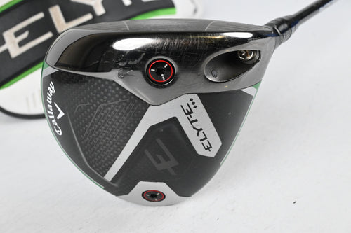 Callaway Elyte Triple Diamond Driver / 9 Degree / X-Flex Ventus TR Velocore