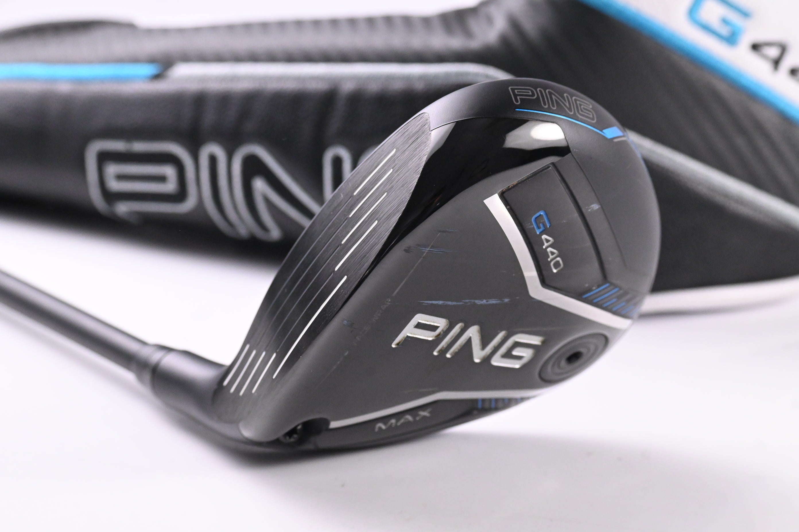 Left Hand Ping G440 Max #4 Wood / 17 Degree / Regular Flex Ping Alta CB Blue 65