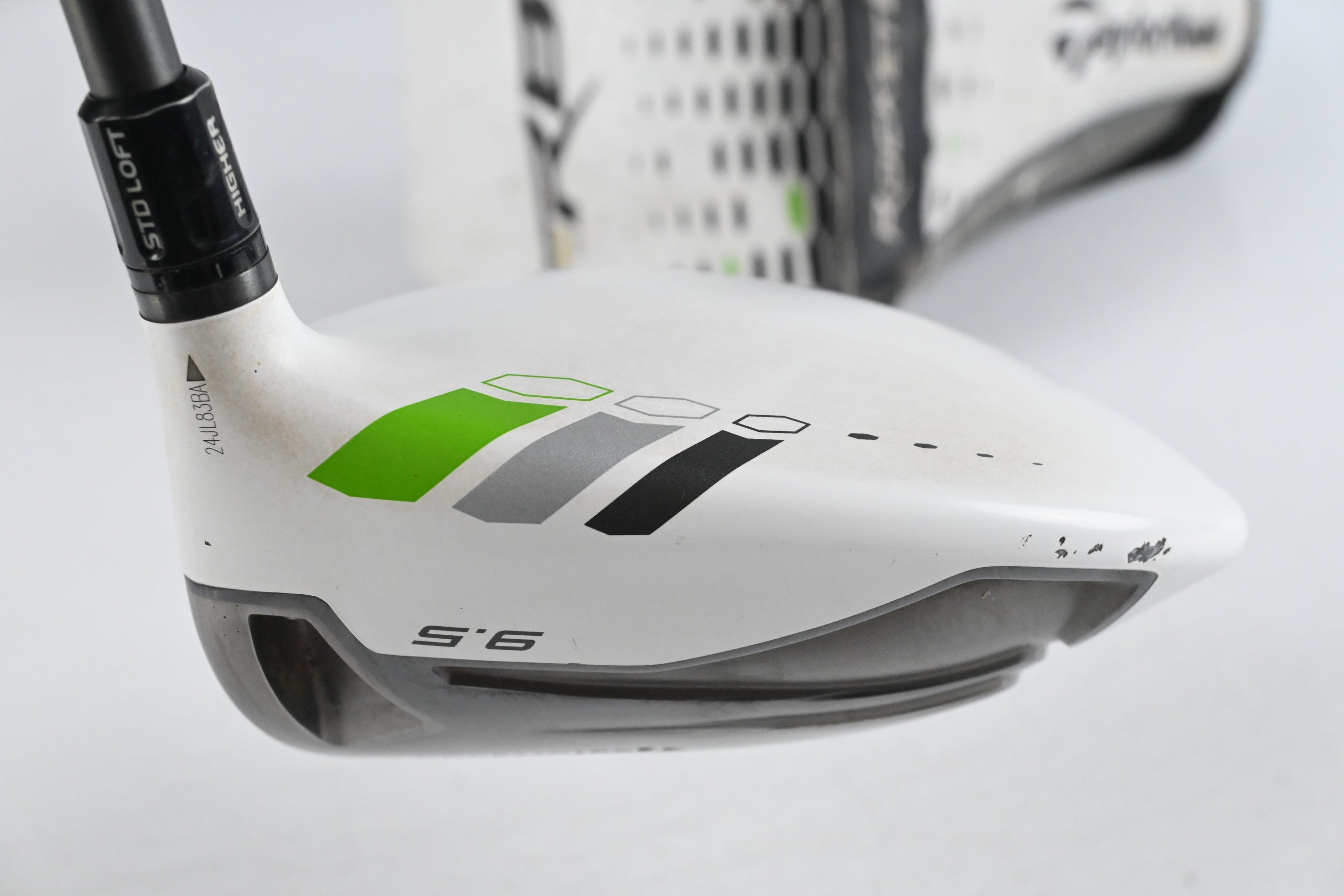 Taylormade RBZ Driver / 9.5 Degree / Regular Matrix Ozik Xcon-5 Shaft