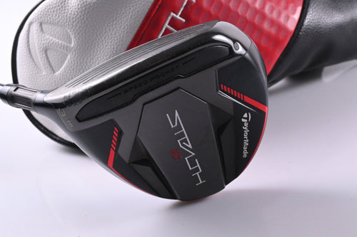 Left Hand Taylormade Stealth 2 #3 Wood / 15 Degree / Regular Flex Ventus TR Red