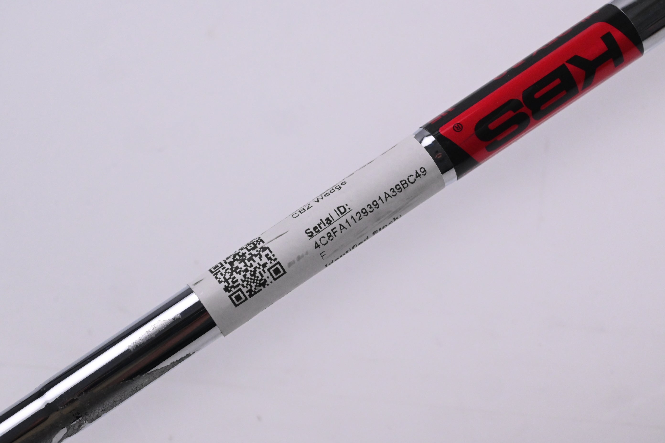 Cleveland CBZ Pitching Wedge / 48 Degree / Regular Flex KBS Hi-Rev 2.0 115 Shaft